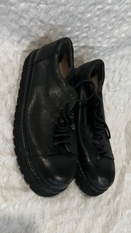 Marsell Marsell Black Pallotolla Lace-Up Sneakers Size US 9.5 / EU 42-43 - 4 Thumbnail