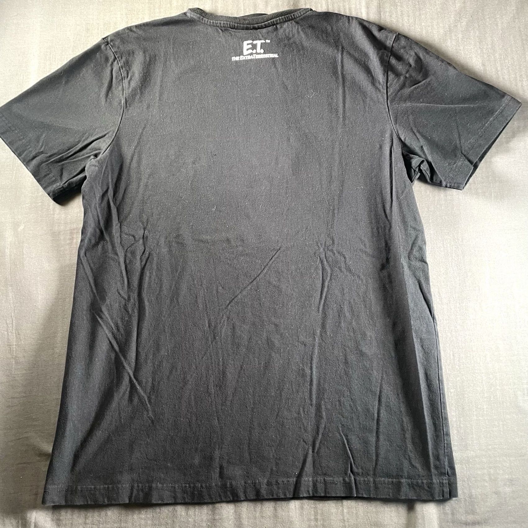 Palace ET Shoe Palace Steven Spielberg Movie Extraterrestrial Shirt Large Black Men’s Size US L / EU 52-54 / 3 - 6 Thumbnail
