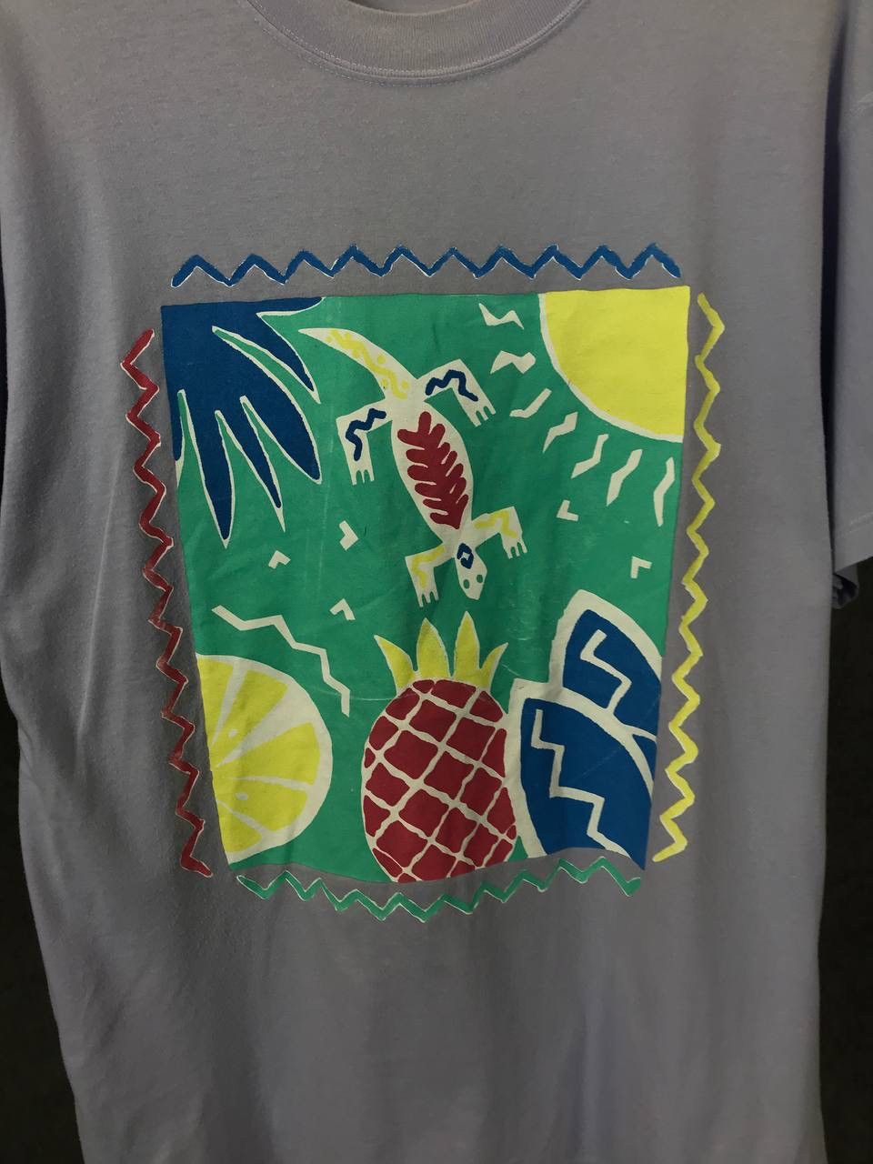 Vintage Art vintage tee Size US L / EU 52-54 / 3 - 3 Thumbnail