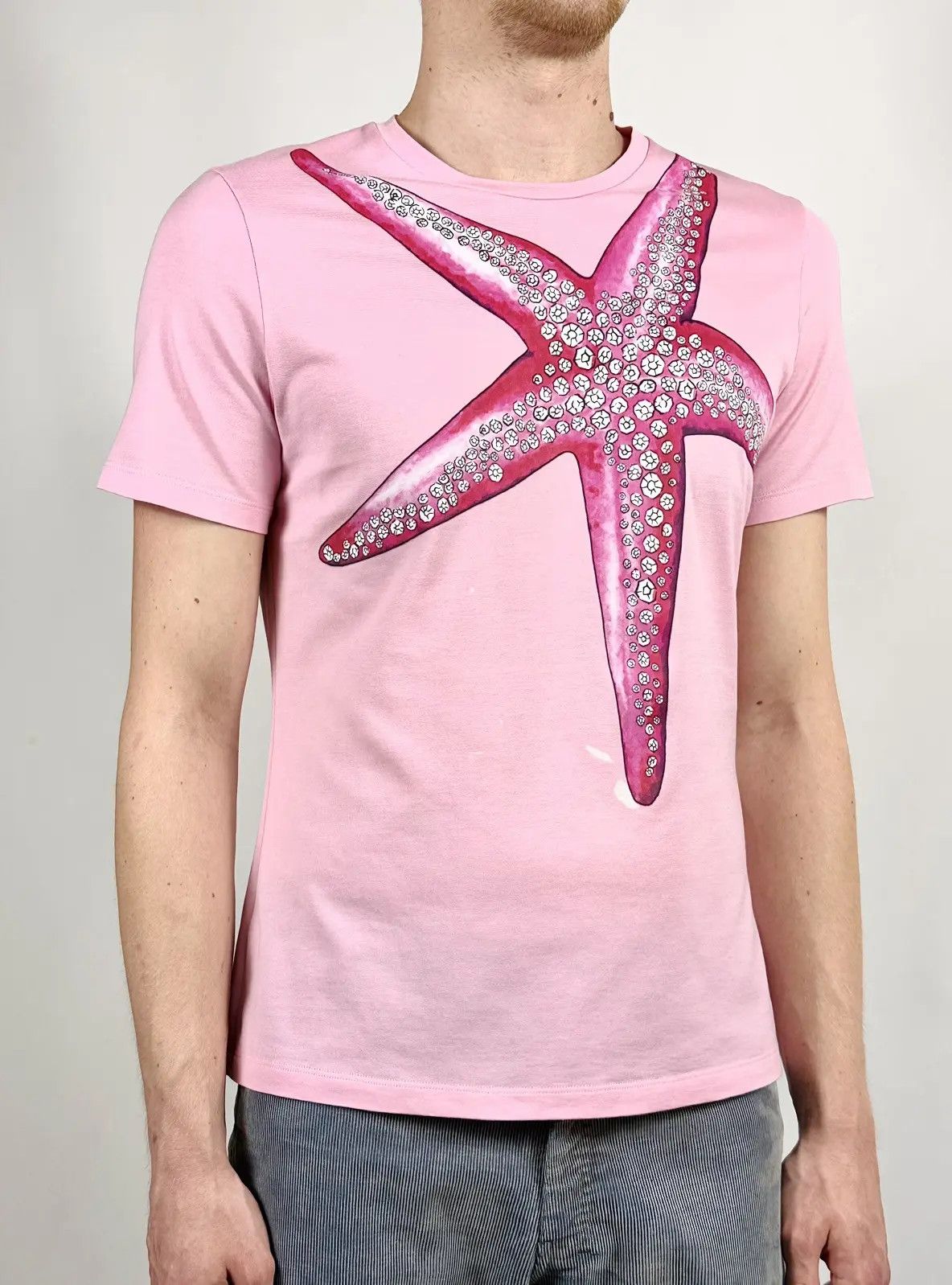 Versace Versace Starfish Big Logo Print T-shirt Size US M / EU 48-50 / 2 - 4 Thumbnail