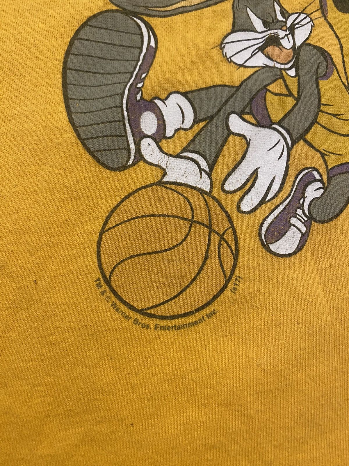 Junk Food Near Vintage Junkfood LA Lakers Shirt Size US M / EU 48-50 / 2 - 3 Thumbnail