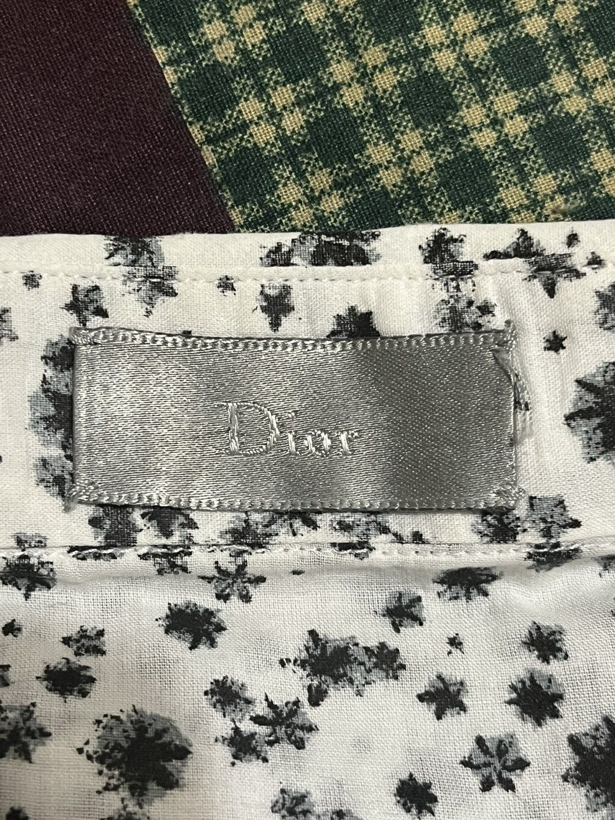 Dior Homme SS05 ‘Untitled’ Painted Button-Up Shirt