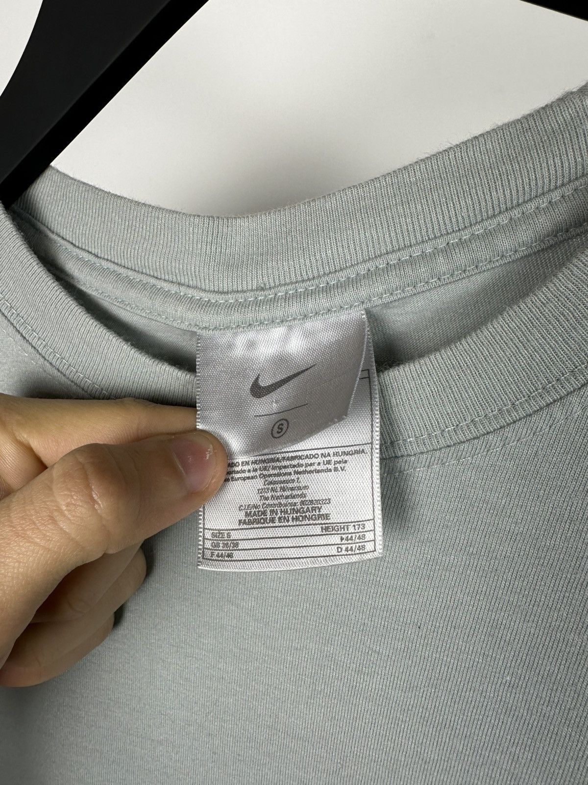Nike Vintage Nike Presto Centr Swoosh T-Shirt Big Logo Y2K Drill Size US S / EU 44-46 / 1 - 8 Thumbnail