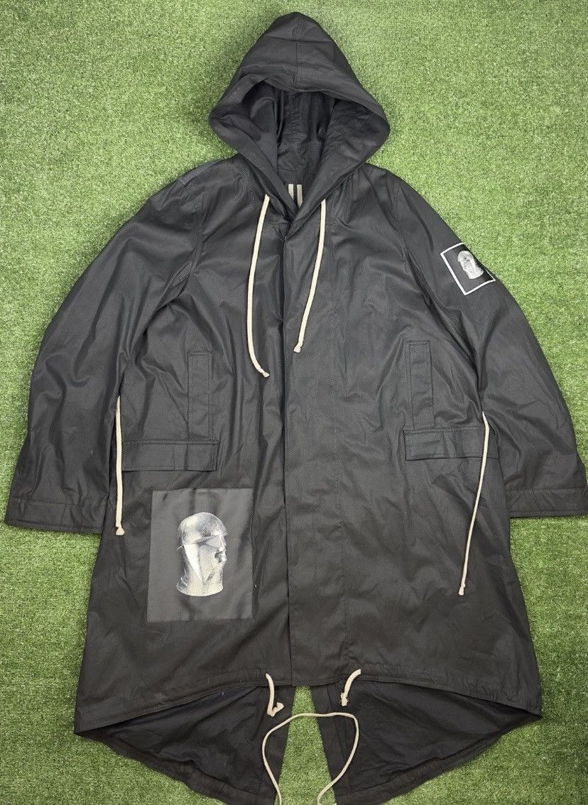 Rick Owens Rick Owens DRKSHDW Fishtail Parka Zip Up Hoodie Jacket XL Size US XL / EU 56 / 4 - 1 Thumbnail