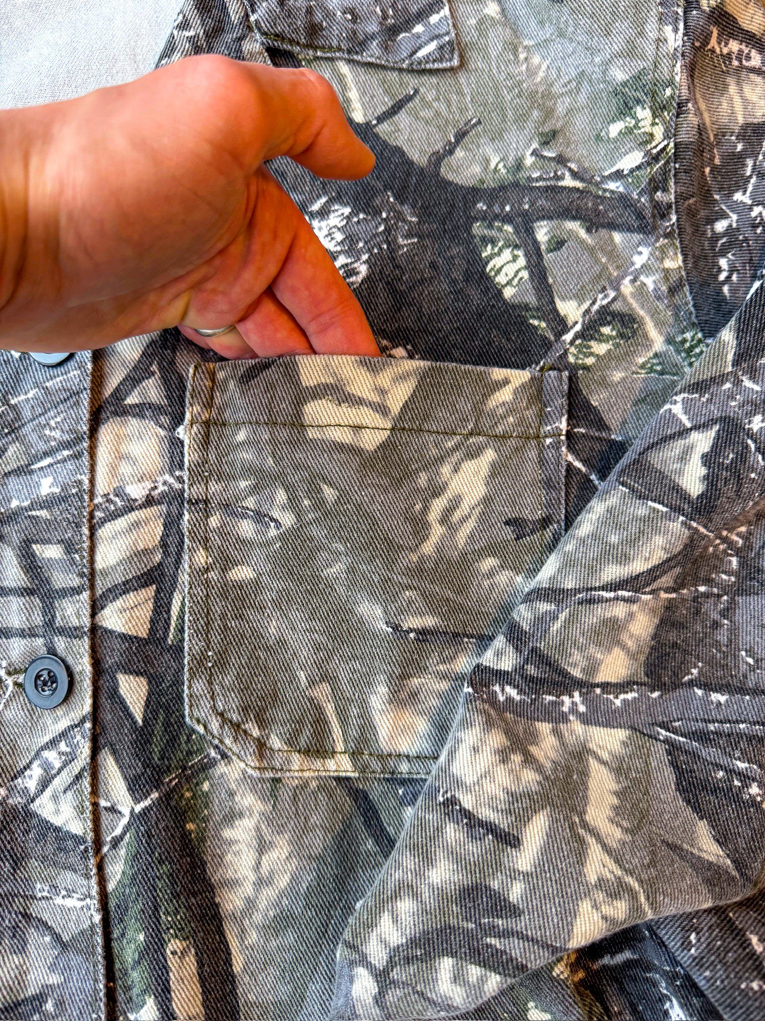 Other Juny RealTree Camo Jacket Size US S / EU 44-46 / 1 - 4 Thumbnail