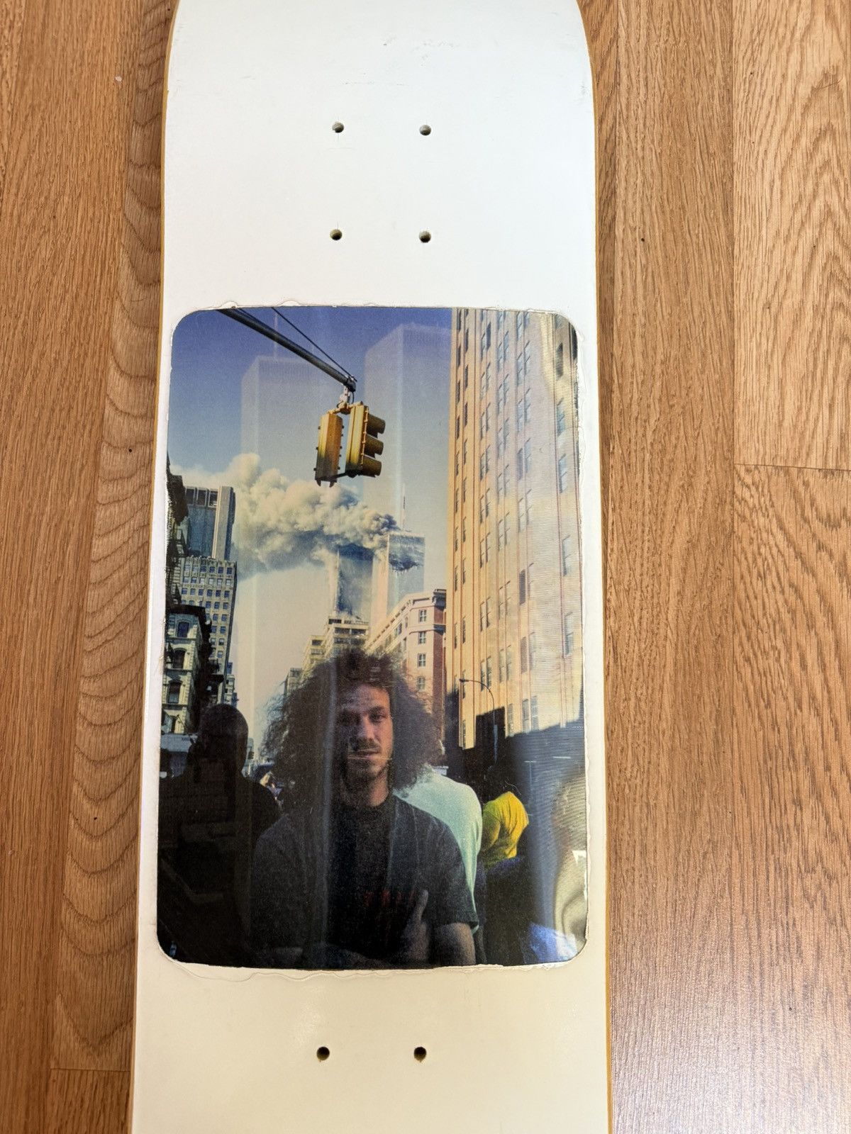 Fucking Awesome Twin Towers 9/11 Jason Dill Deck | Grailed