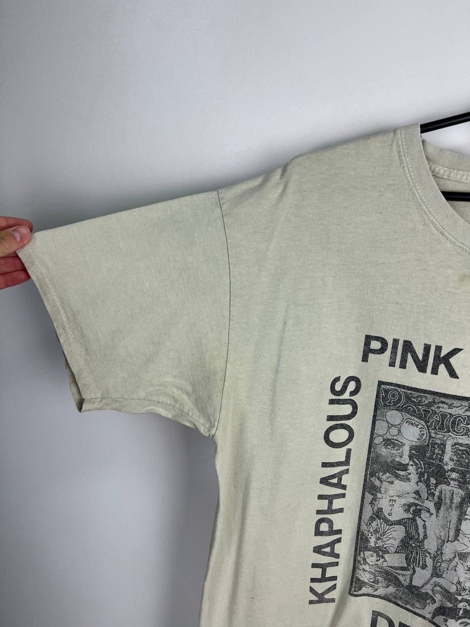Vintage Pink Floyd Khaphalous Light-show Dream 1969 t-shirts size L Size US L / EU 52-54 / 3 - 9 Thumbnail