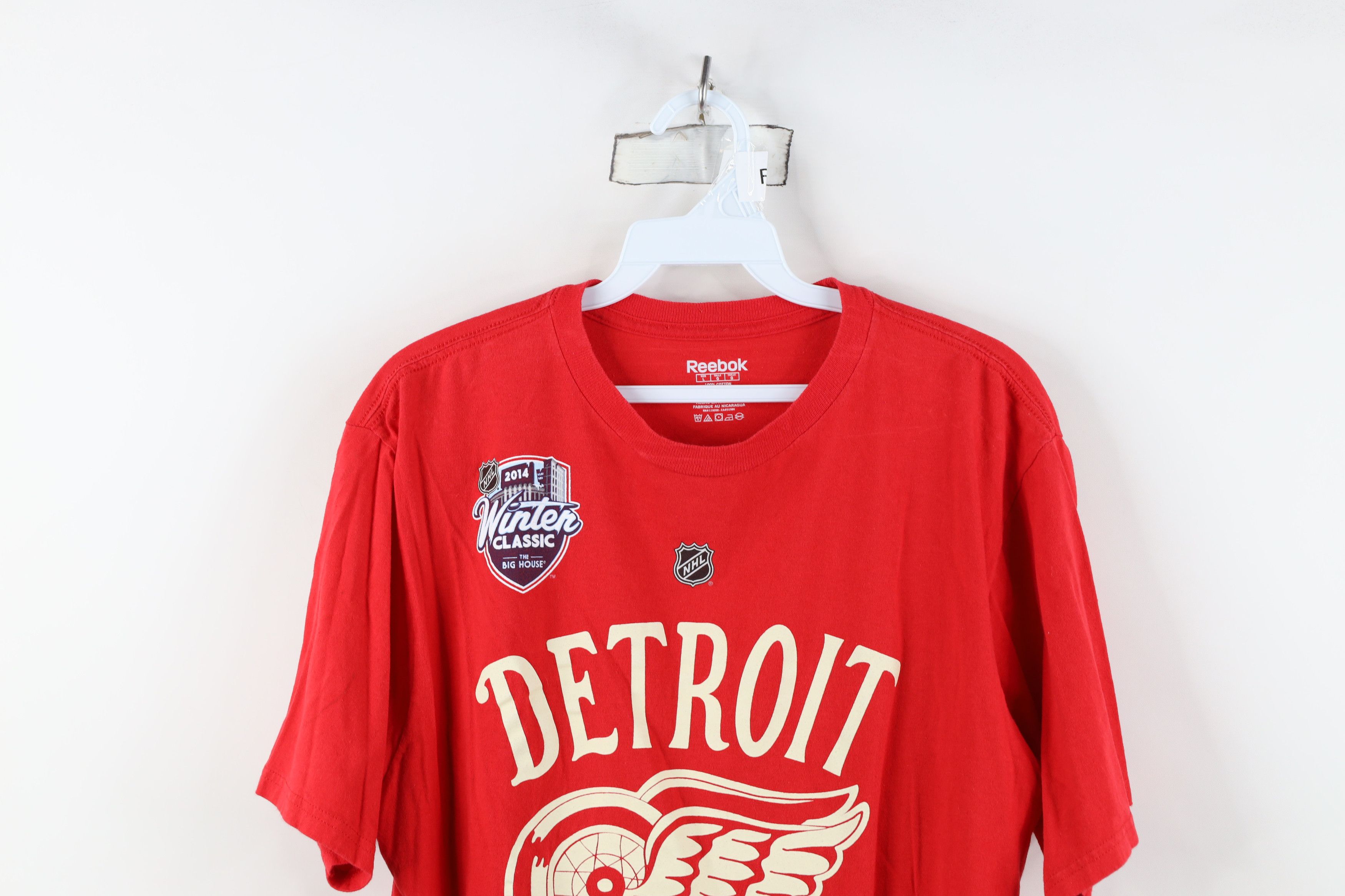 Reebok Reebok Classic Jimmy Howard Detroit Red Wings Jersey T-Shirt Size US L / EU 52-54 / 3 - 2 Thumbnail