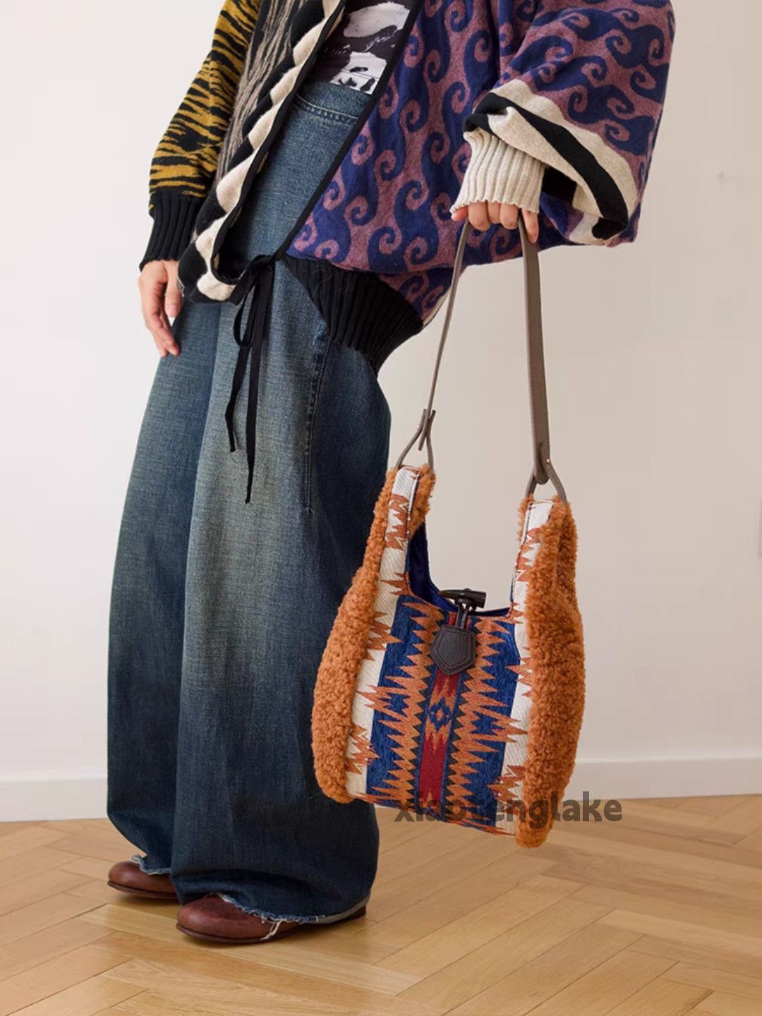 Vintage Unisex utility outdoor mountain yuppie crossbody bag Size ONE SIZE - 11 Thumbnail