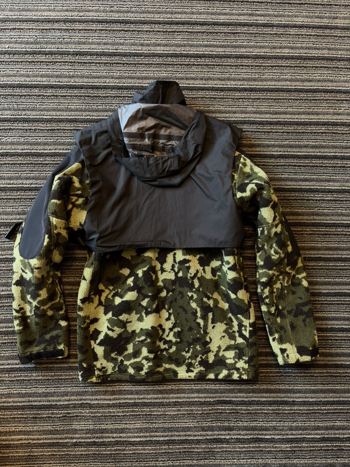 MMW × Nike Nikelab MMW Fleece Camo Jacket 2 in 1 Size US S / EU 44-46 / 1 - 3 Thumbnail