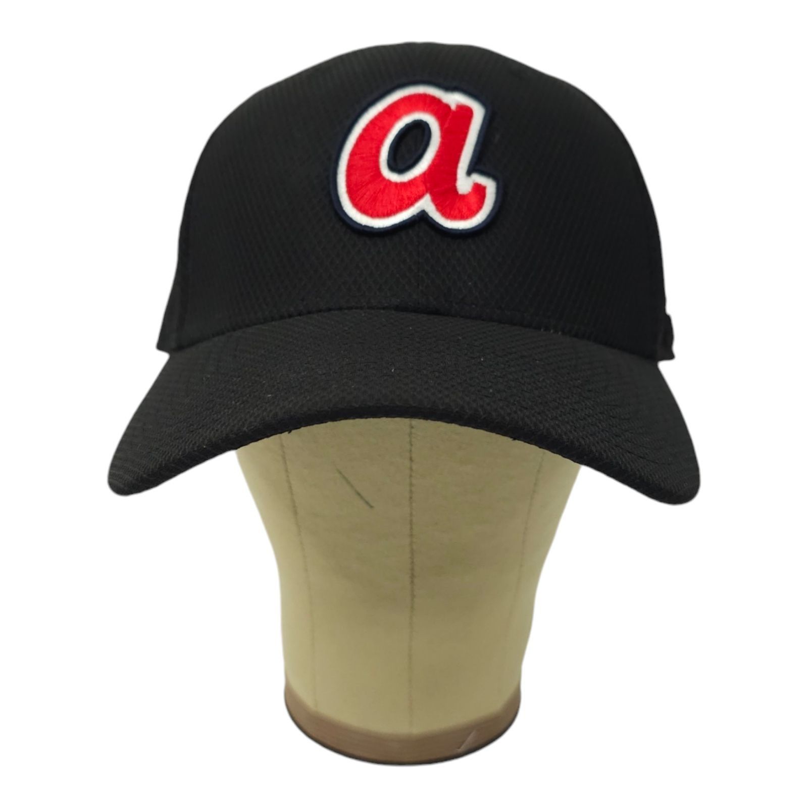 New Era Atlanta Braves Flex Fitted M/L Hat MLB Embroidered Patch Cap Size ONE SIZE - 9 Thumbnail