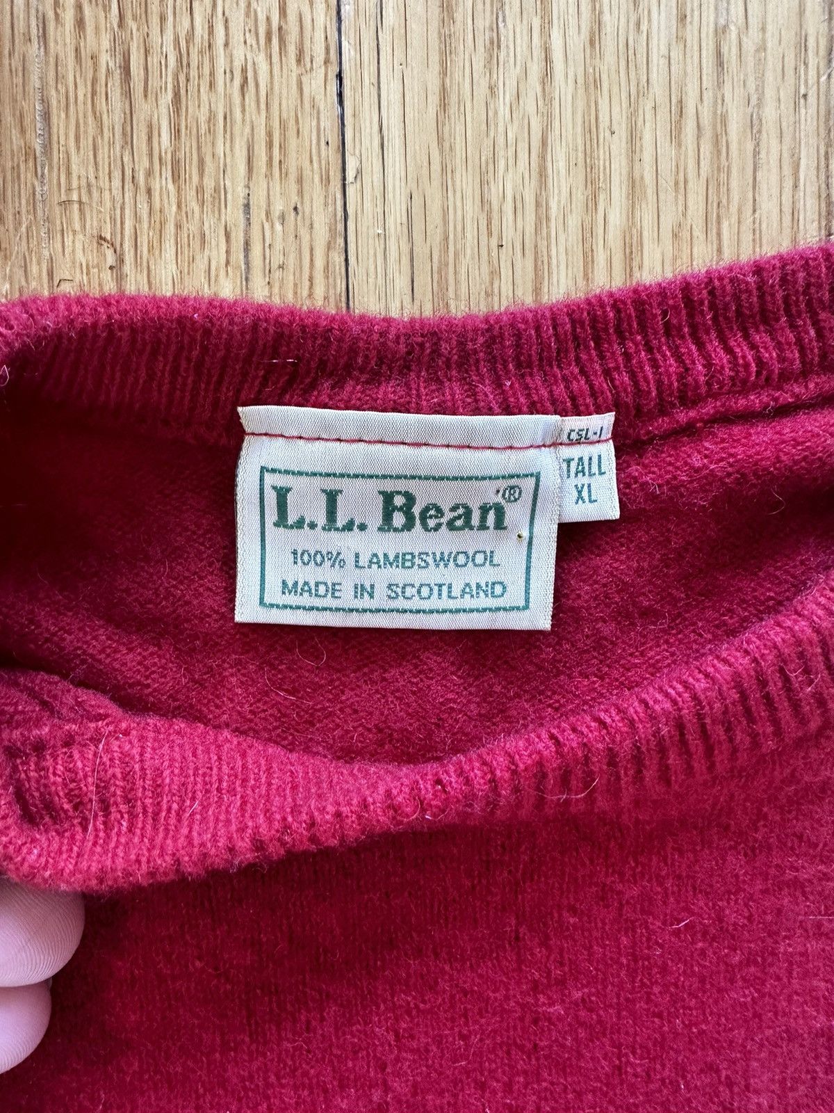 L.L. Bean × Vintage Vintage LL Bean Sweater Size US XL / EU 56 / 4 - 3 Thumbnail