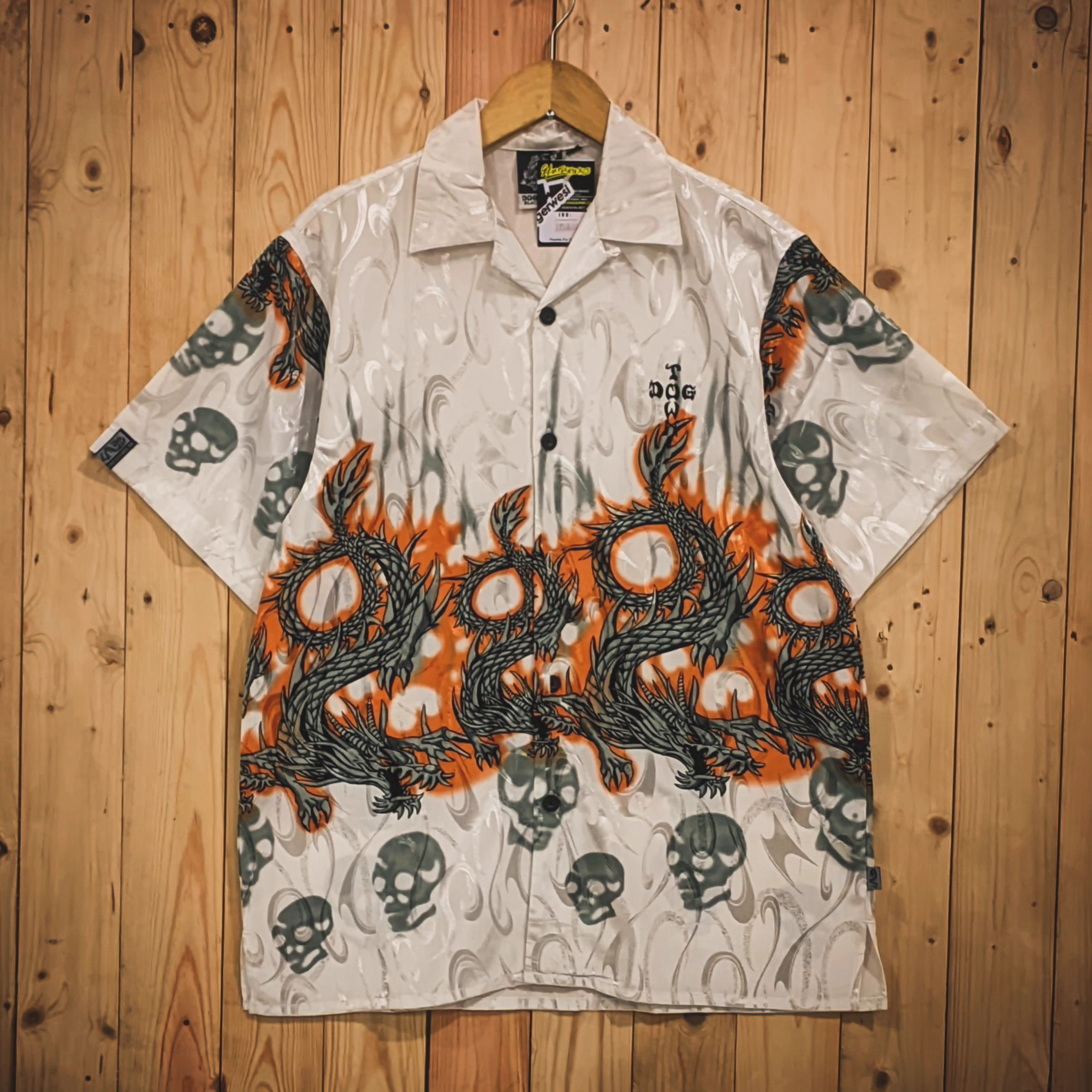 Dogtown Dogtown shirt black dragon Size US XL / EU 56 / 4 - 1 Thumbnail