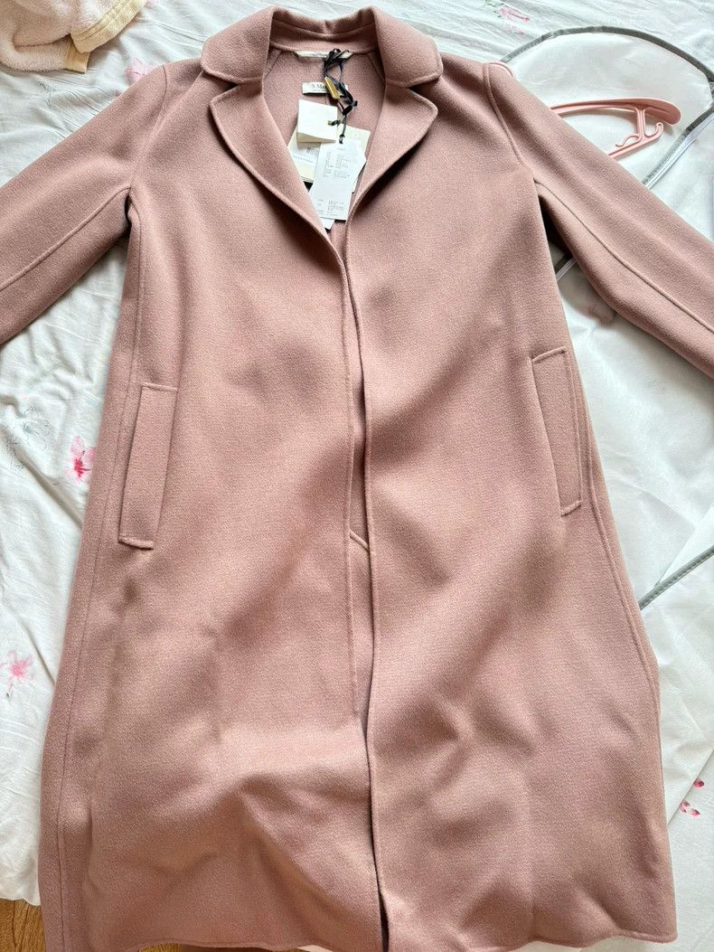 Max Mara Max Mara Lotus root pink/bean paste pink coat Size M / US 6-8 / IT 42-44 - 1 Thumbnail