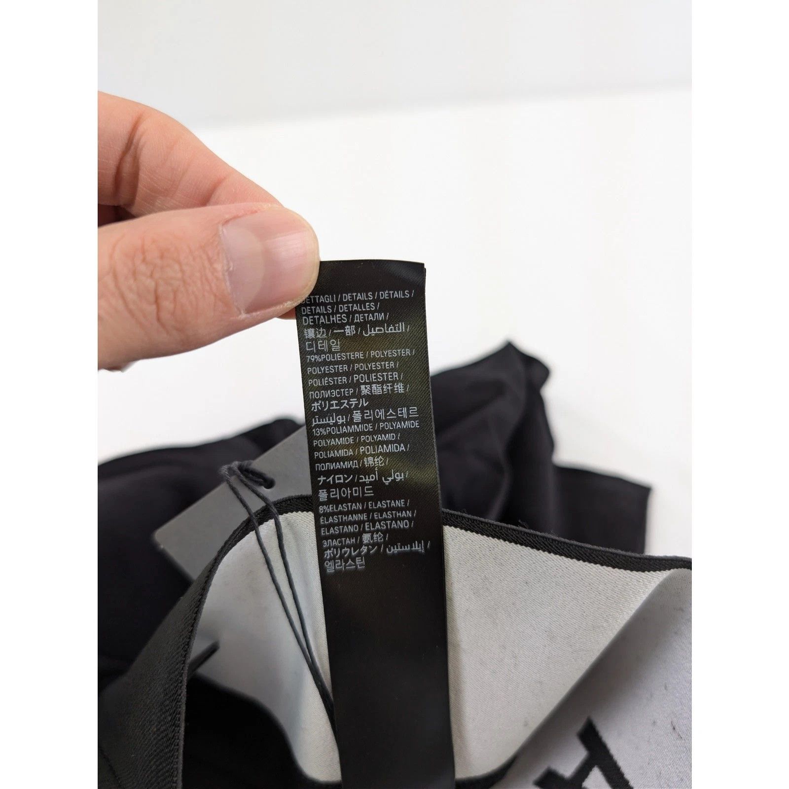 Balenciaga o1rshd1 Q:2 / Size: XL / Midway Boxer Brief Shorts in Black Size US 36 / EU 52 - 14 Thumbnail