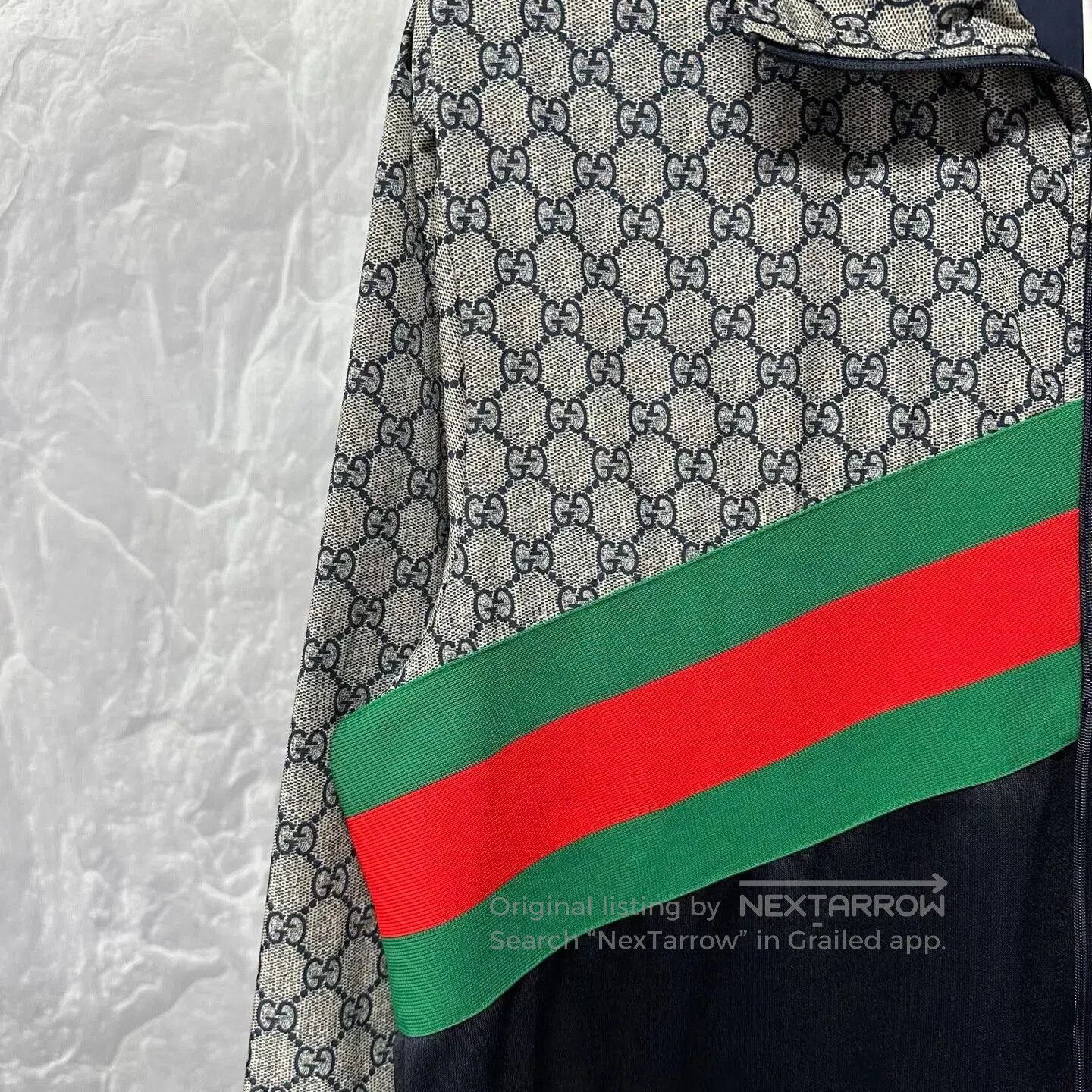 Gucci gucci patterned jacket with red green trim. Size XS / US 0-2 / IT 36-38 - 3 Thumbnail