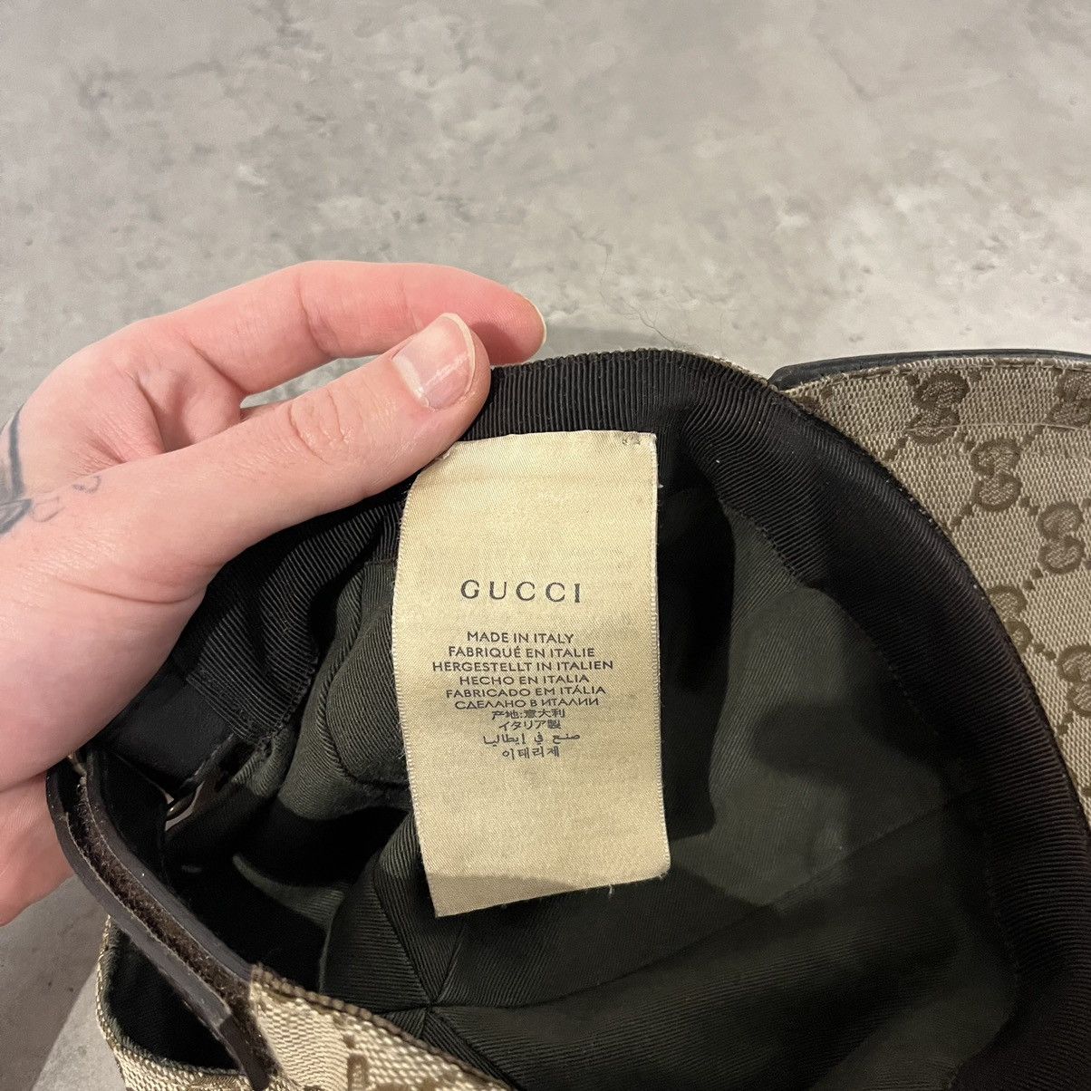 Gucci GUCCI Monogram Cap Size ONE SIZE - 4 Thumbnail
