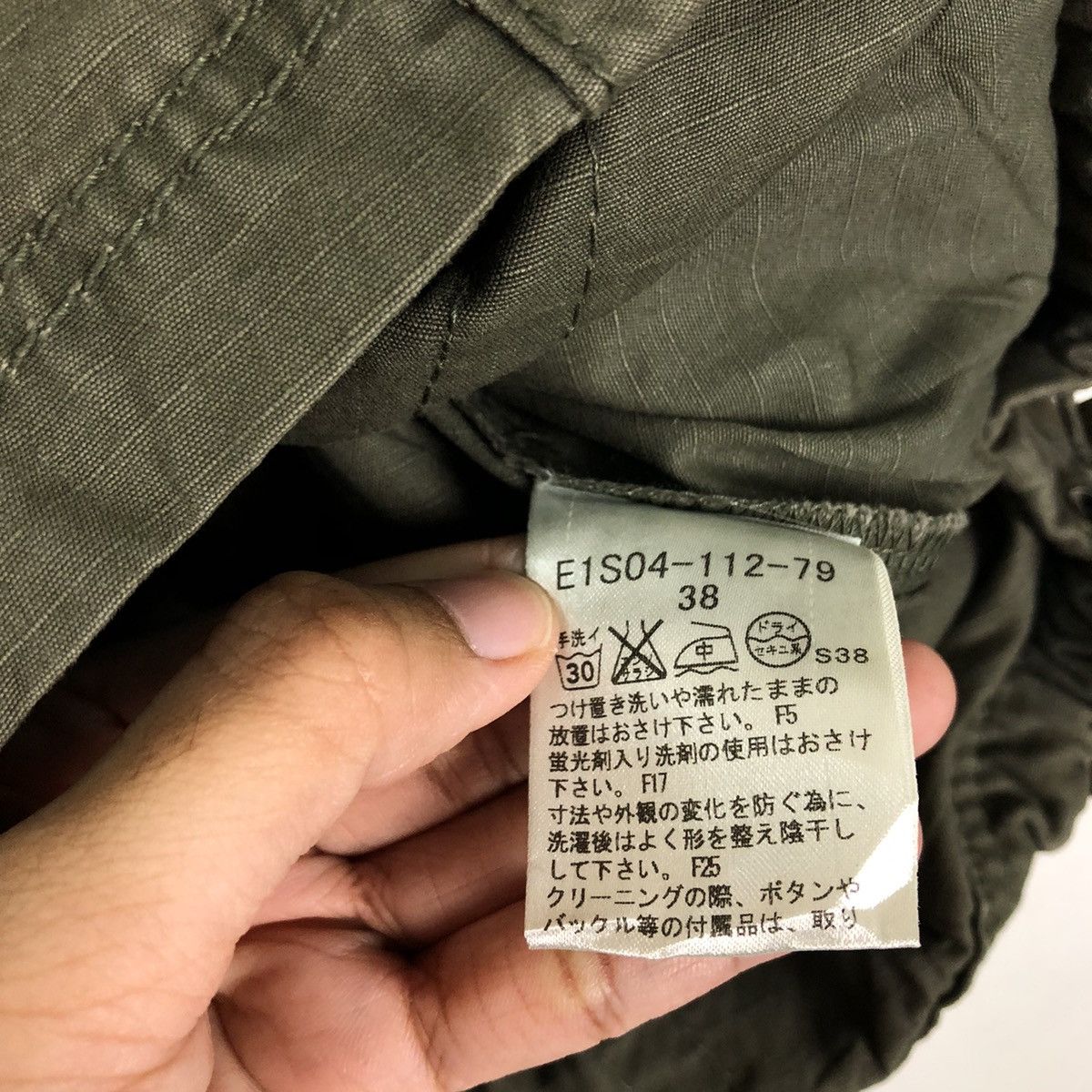 Burberry 🔥RARE DESIGN PUNK STYLE SKIRT CARGO BURBERRY BLUE LABEL Size 26" / US 2 / IT 38 - 7 Thumbnail
