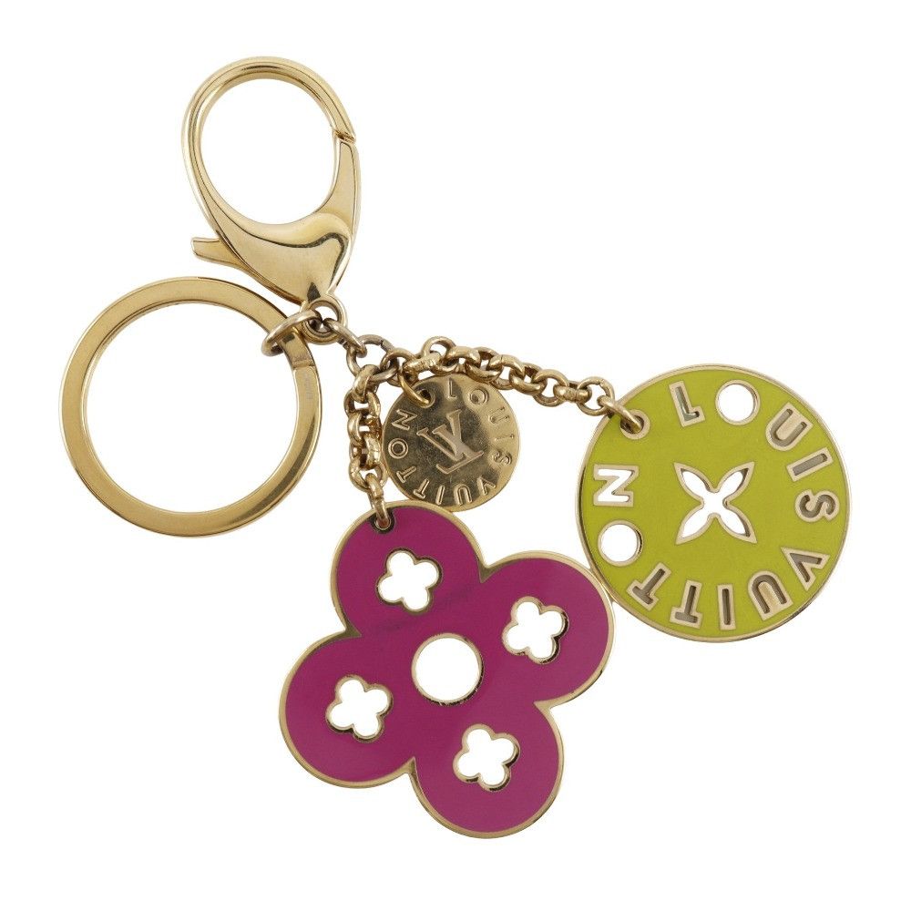 Louis Vuitton Louis Vuitton Louis Vuitton Porte Cles Looping Bag Charm Key Holder Metal Charm M66006 DUTY FREE for USA Size ONE SIZE - 1 Thumbnail