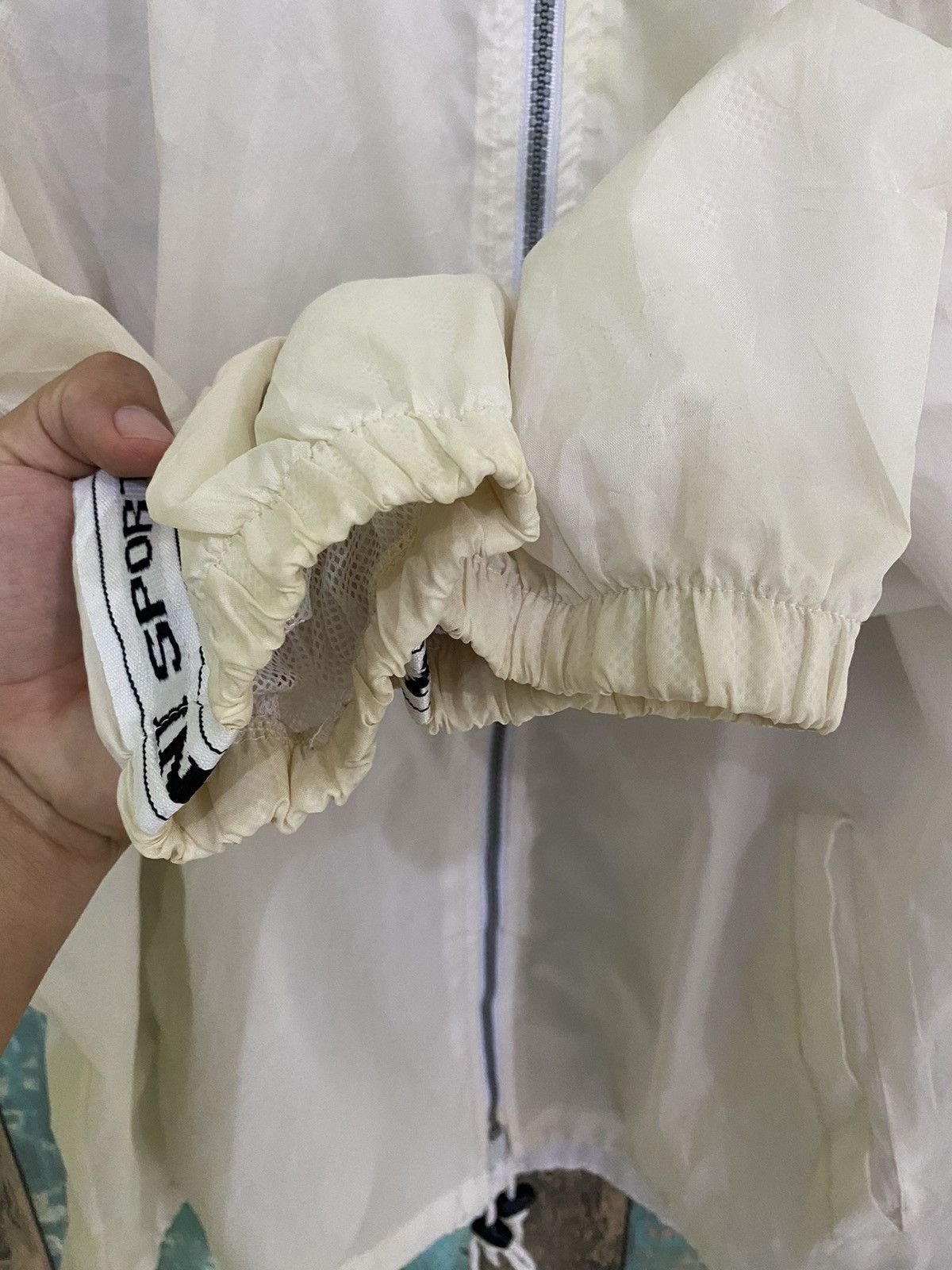 Karl Kani × Vintage Vintage Karl Kani Embroidered Logo Jacket Size US L / EU 52-54 / 3 - 10 Thumbnail