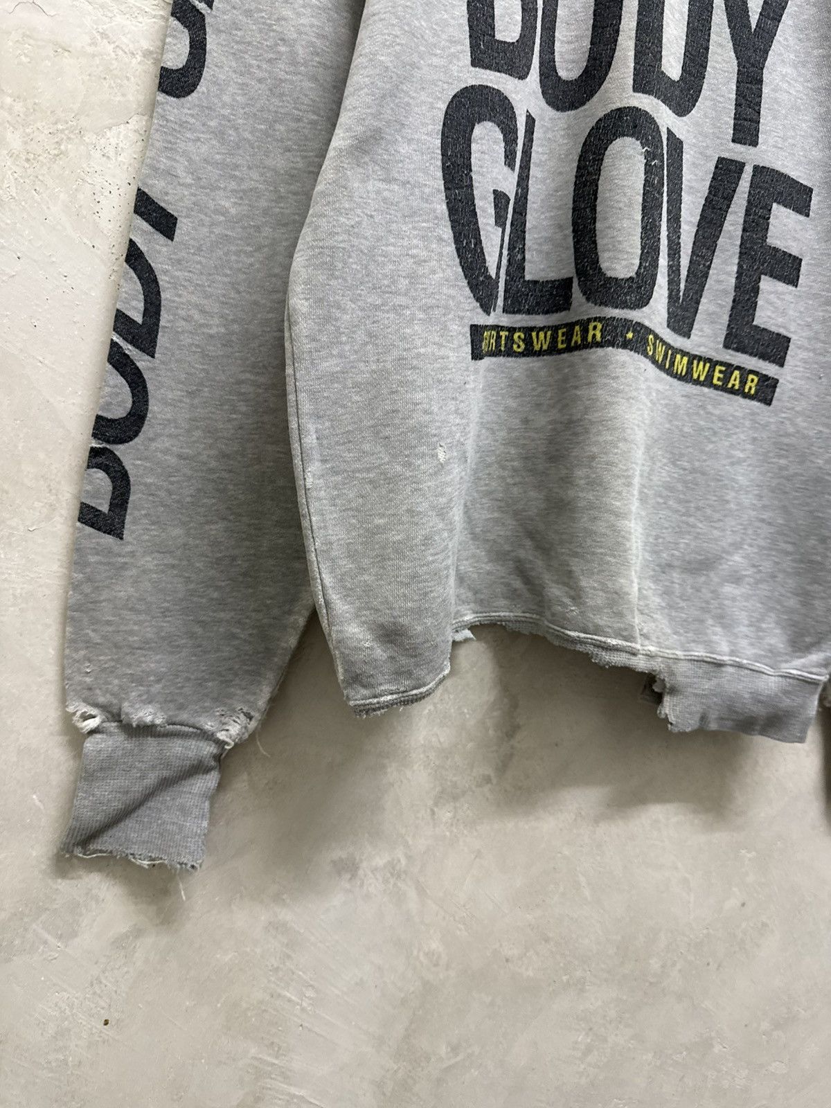 Body Glove × Vintage Thrashed Distressed Vintage OG Logo Body Glove Surf Brand Size US M / EU 48-50 / 2 - 6 Thumbnail