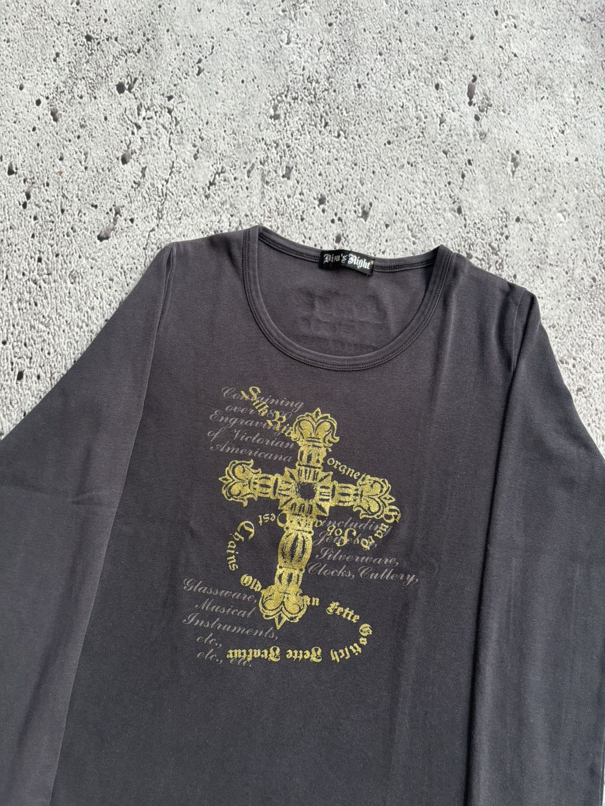 Hysteric Glamour Y2k Diva's night Ifsixwasnine punk style Longsleeve Size M / US 6-8 / IT 42-44 - 2 Thumbnail