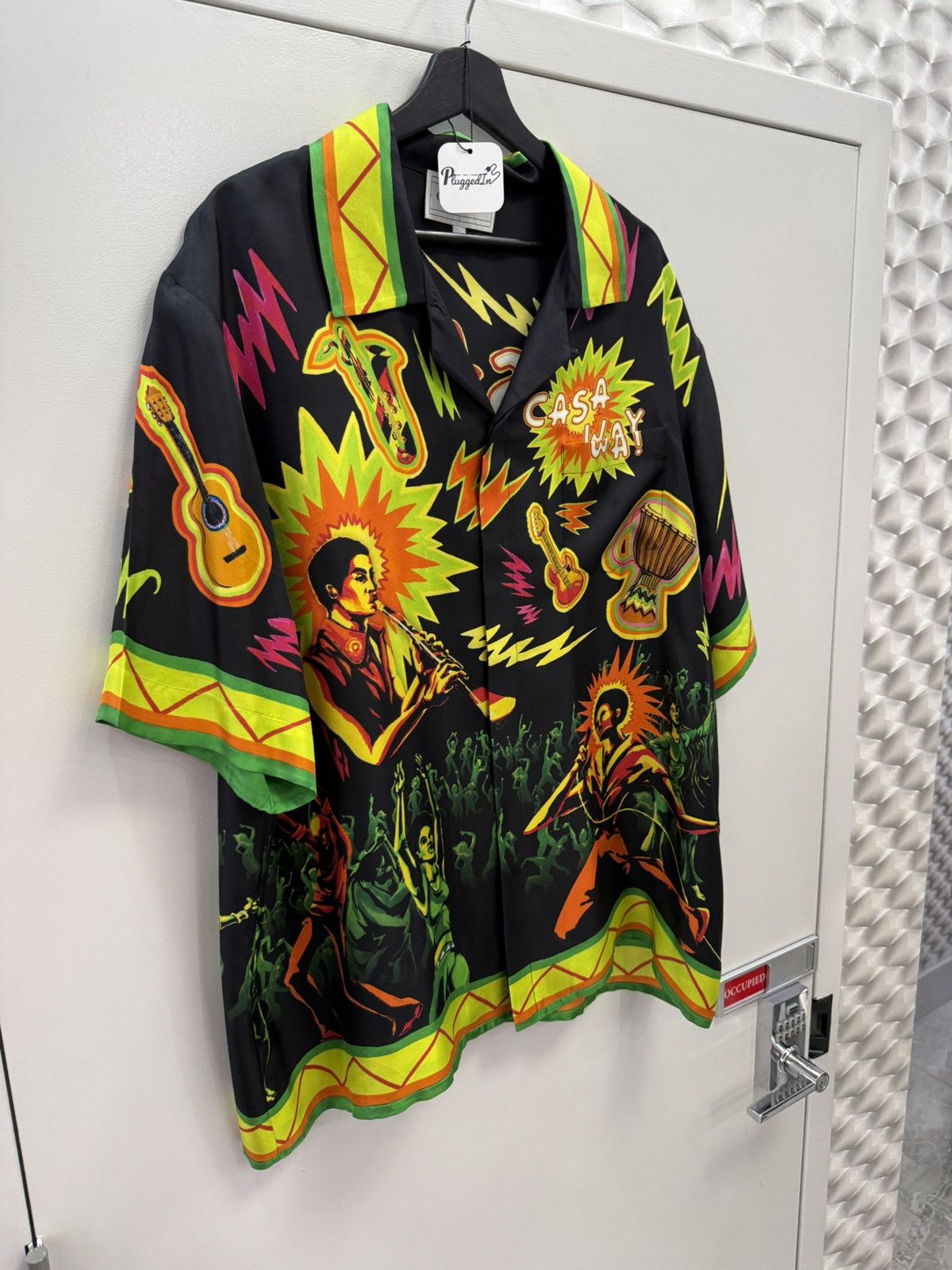 Casablanca Casablanca Way Silk Button Up Size US XXL / EU 58 / 5 - 2 Thumbnail