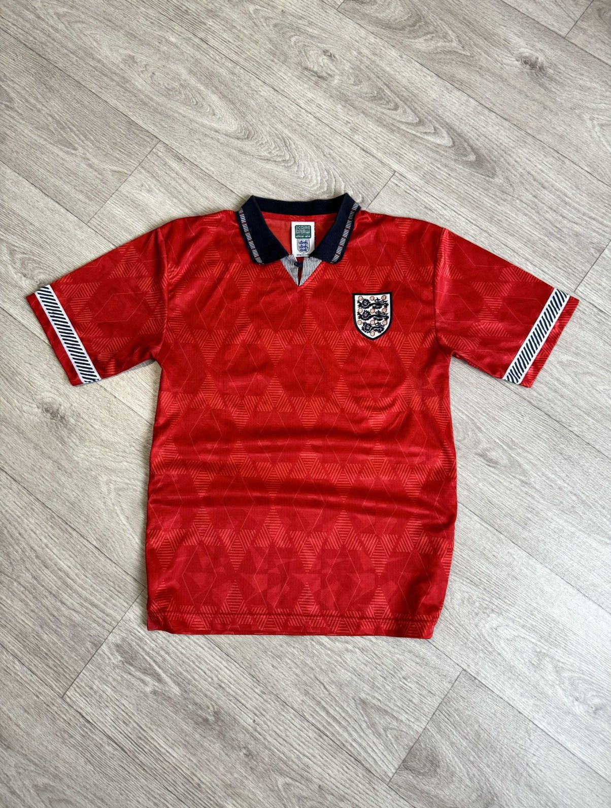 Vintage 🔷Retro England 1990/93 Soccer jersey🔷 Size US S / EU 44-46 / 1 - 1 Thumbnail
