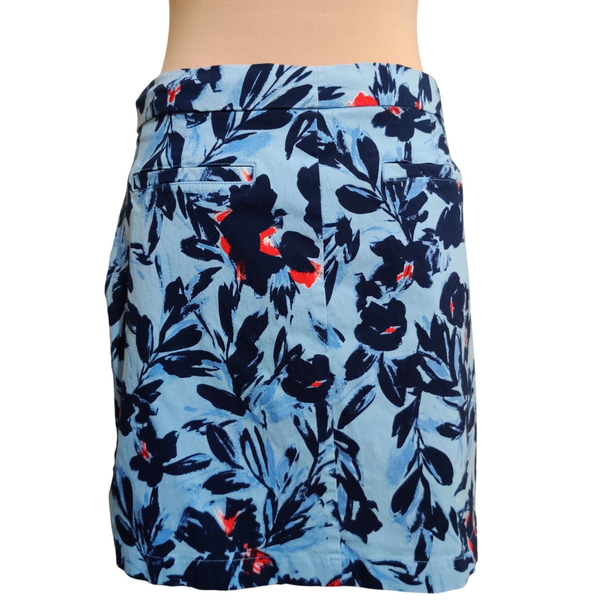 Other Rafaella Womens Skort Weekend Active Floral A Line Supreme S Size 34" / US 12 / IT 48 - 2 Thumbnail