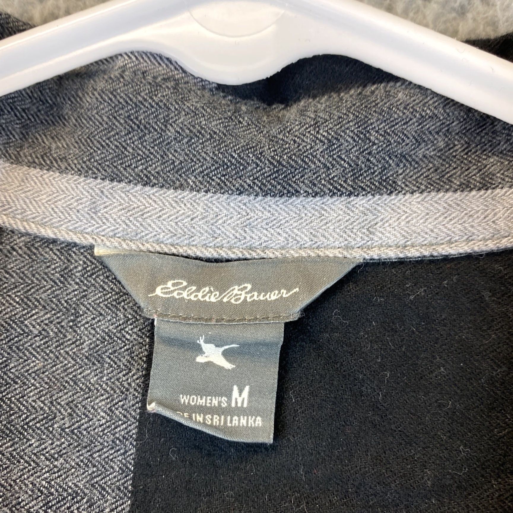 Eddie Bauer Eddie Bauer Blouse Shirt Women Size M Long Sleeve Multicolor Plaid Button-Up Non-Iron Wrinkle-Resistant Size M / US 6-8 / IT 42-44 - 4 Thumbnail