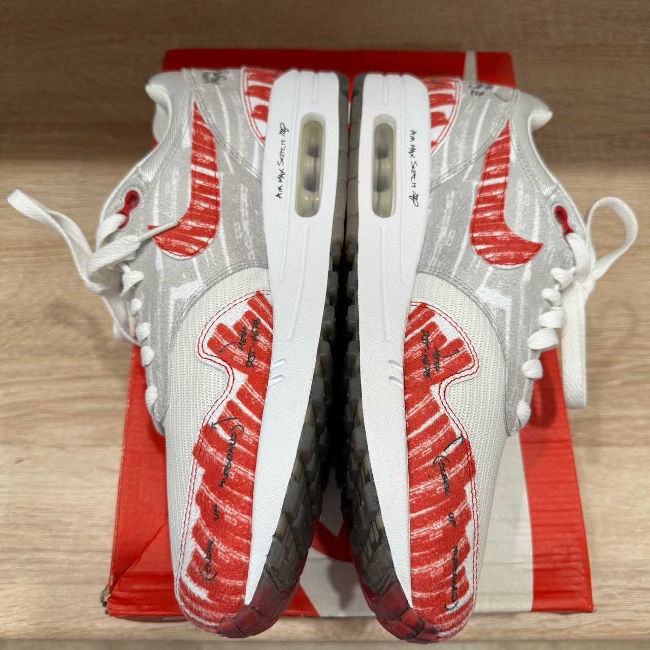 Nike × atmos NikeLab Air Max 1 Sketch Bw Parra Tn Patta ACG Size US 9 / EU 42 - 6 Thumbnail