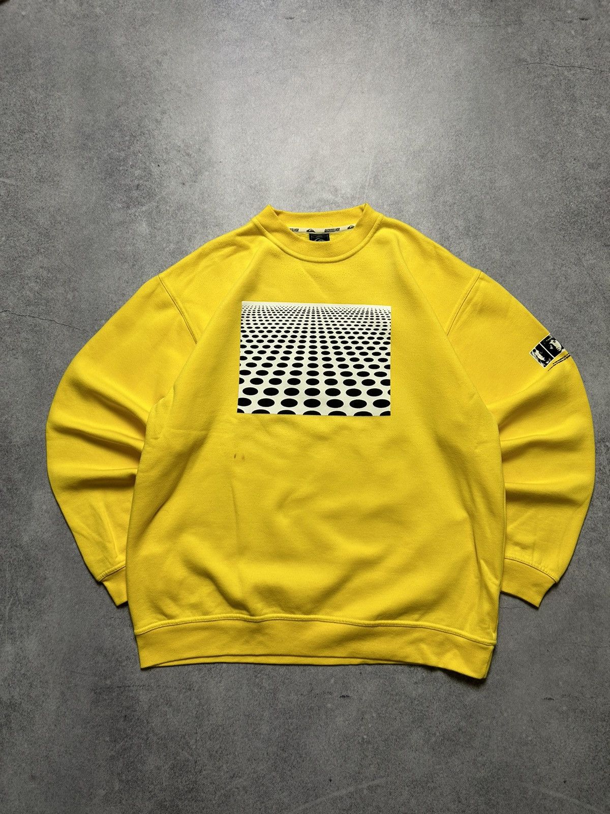 Band Tees × Quiksilver × Vintage Vtg Quiksilver The Beatles 1999s Yellow Submarine Sweatshirt Size US L / EU 52-54 / 3 - 1 Thumbnail
