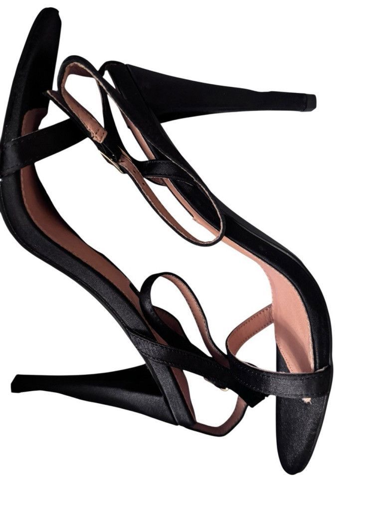 French Connection French Connection Tessa Satin Heels Size US 9 / IT 39 - 7 Thumbnail