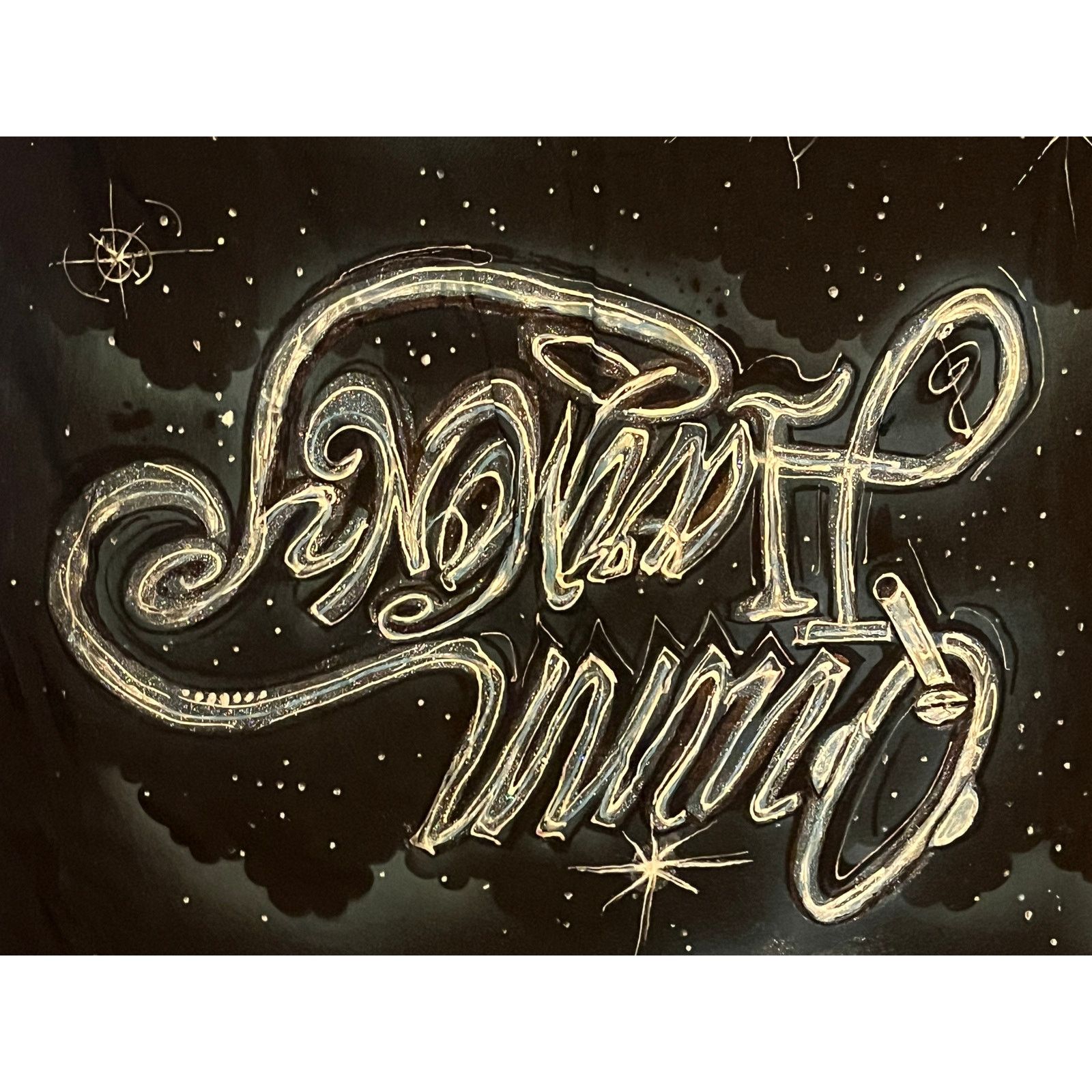 Other One Of A Kind, Airbrush, Signed JEF STAR - T Shirt Size L Size US L / EU 52-54 / 3 - 4 Thumbnail