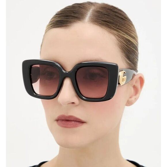 Gucci NEW GUCCI GG1975S 001 SUNGLASSES Size ONE SIZE - 1 Thumbnail