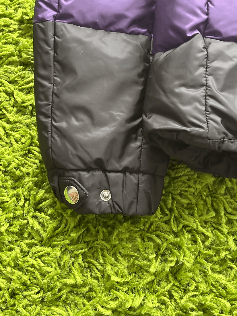 Prada FW2014 Mongolian Sheep Collar Colorblock Puffer Size US S / EU 44-46 / 1 - 9 Thumbnail