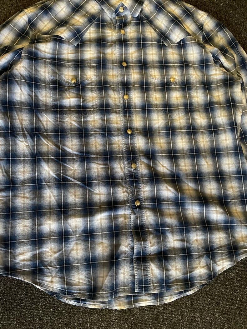 Saint Laurent Paris Saint Laurent Paris size 41 White and blue check shirt 250 Size US S / EU 44-46 / 1 - 2 Thumbnail