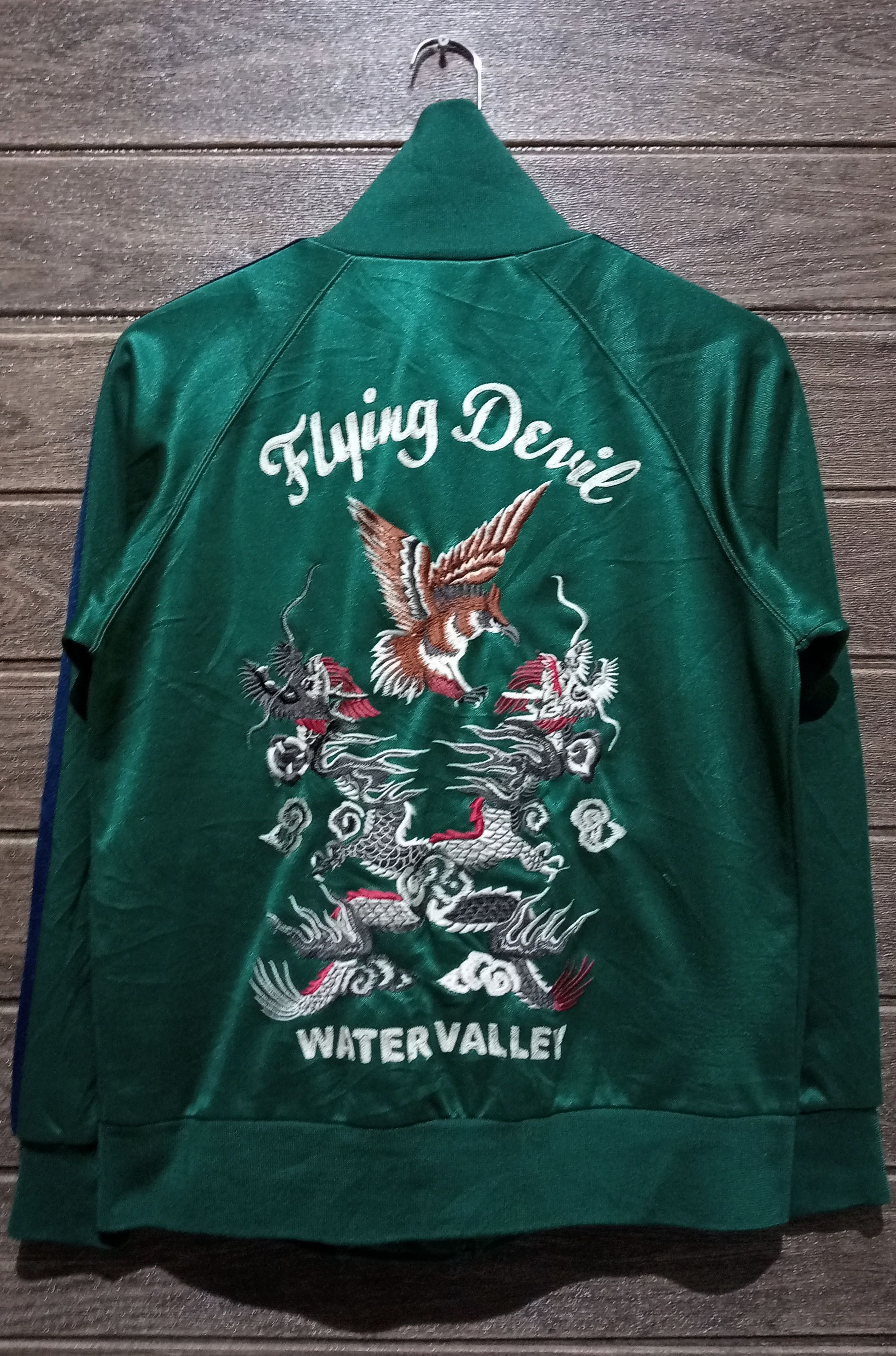 Tailor Toyo × Toyo Enterprises Vintage '90s Toyo Enterprise Sukajan Embroidery Jacket Japan Size US M / EU 48-50 / 2 - 1 Thumbnail