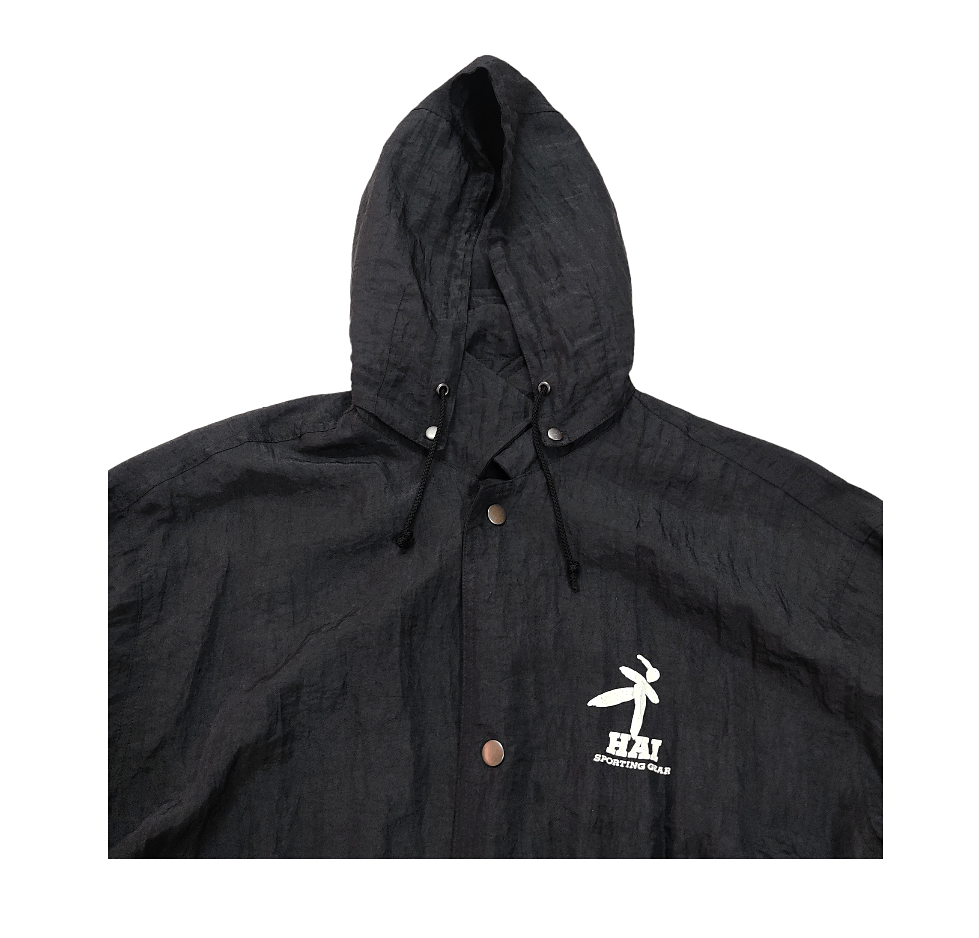 Hai Sporting Gear HAI SPORTING GEAR Windbreaker Raincoat Jacket Size US M / EU 48-50 / 2 - 6 Thumbnail