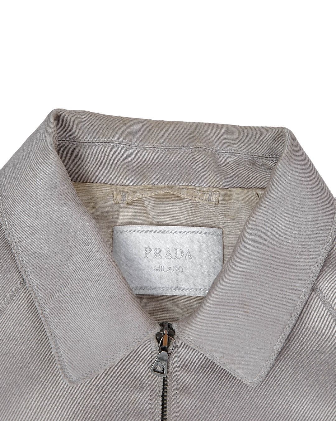 Prada Prada Early 2000s Mens Silk Jacket Size US M / EU 48-50 / 2 - 2 Thumbnail