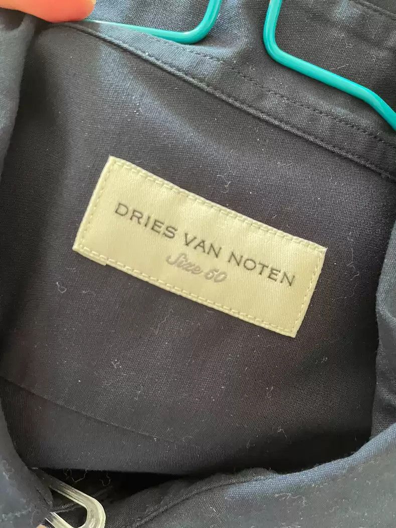 Dries Van Noten Dries Van Noten Dries van noten shirt-2507 Size US L / EU 52-54 / 3 - 4 Thumbnail