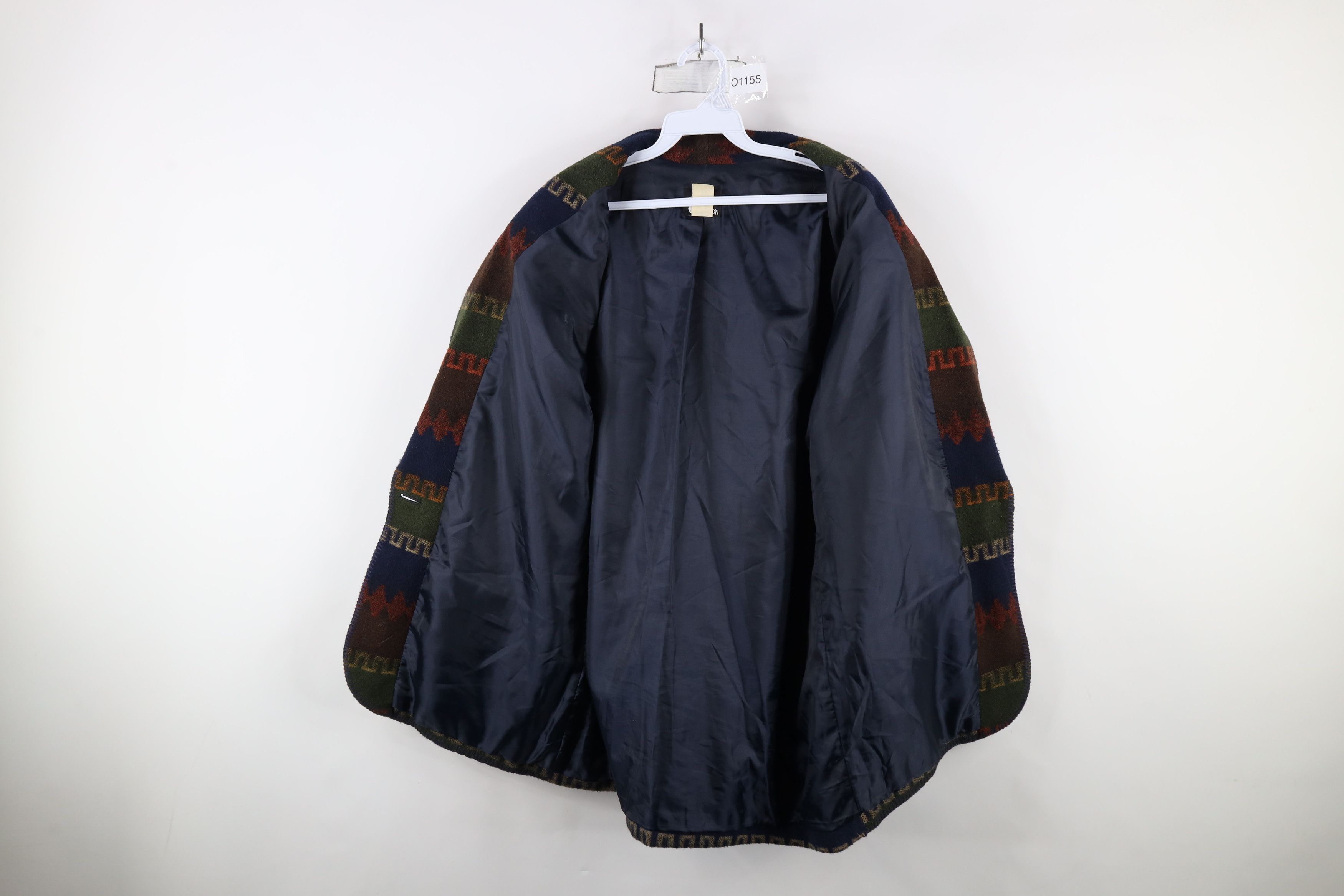 Vintage Vintage 90s Streetwear Rainbow Southwestern Blazer Jacket Size L / US 10 / IT 46 - 10 Thumbnail