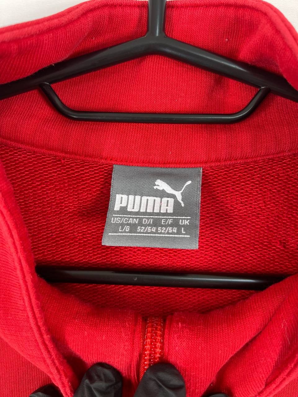 Puma Puma Ferrari F1 Team Pullover Half Zip Sweatshirt Sz L Size US M / EU 48-50 / 2 - 3 Thumbnail
