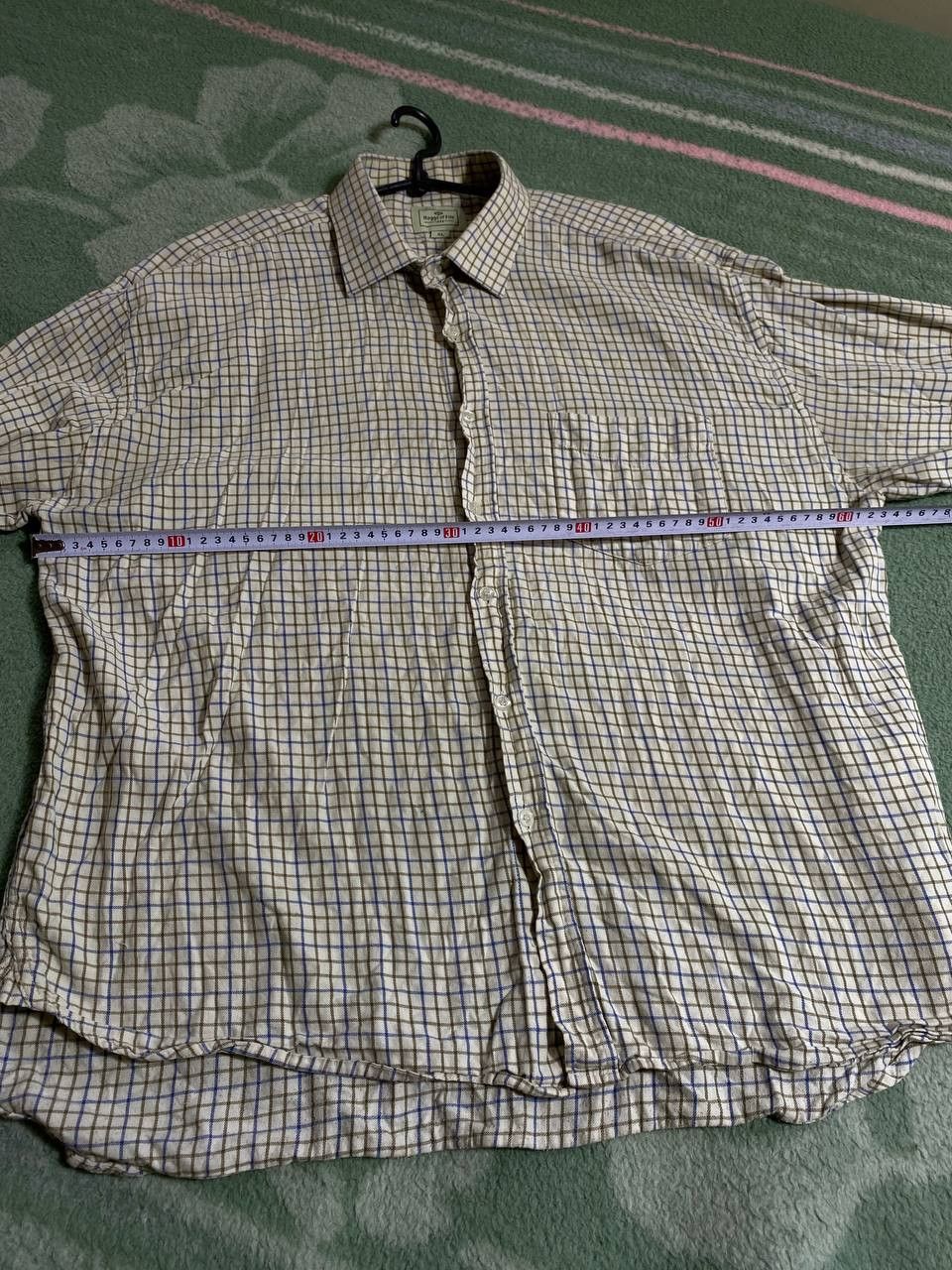Hoggs of Fife × Vintage Vintage Hoggs Hoggs Hoggs Nepenthes Shirt Size US XL / EU 56 / 4 - 11 Thumbnail