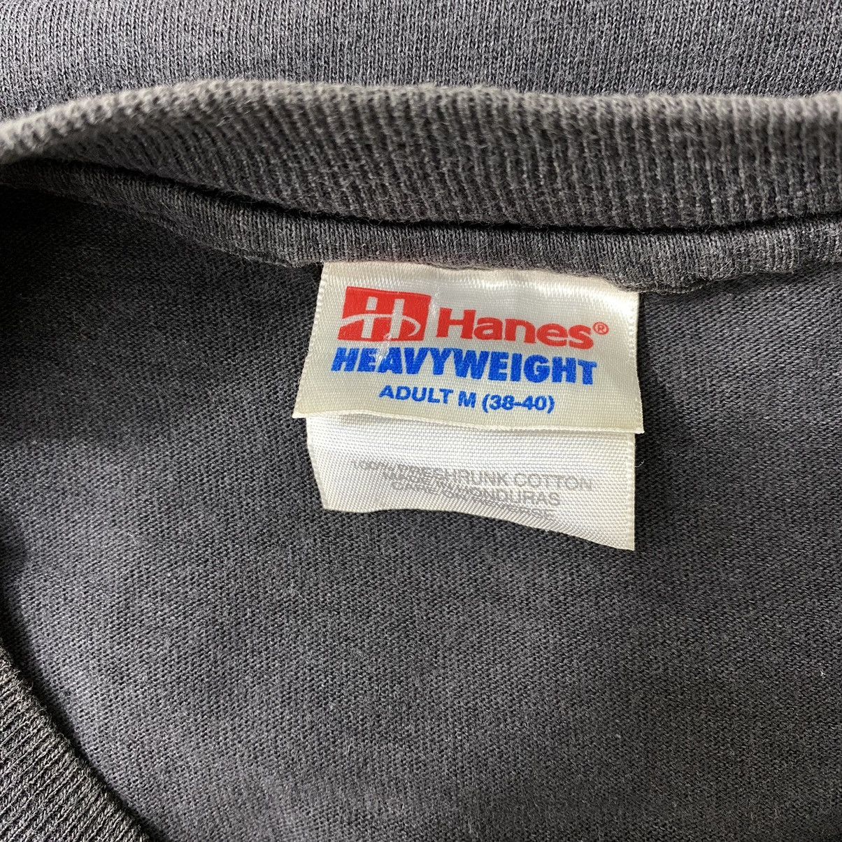 MLB × Vintage Vintage 90s DEVIL RAYS MLB Usa Print Team Hanes Black Short Size US M / EU 48-50 / 2 - 5 Thumbnail