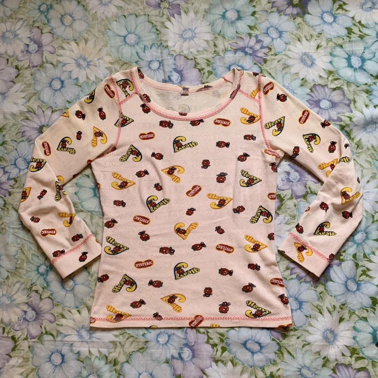 image of Hysteric Glamour Tomato Bird Thermal - in Pink, Women's (Size Small)