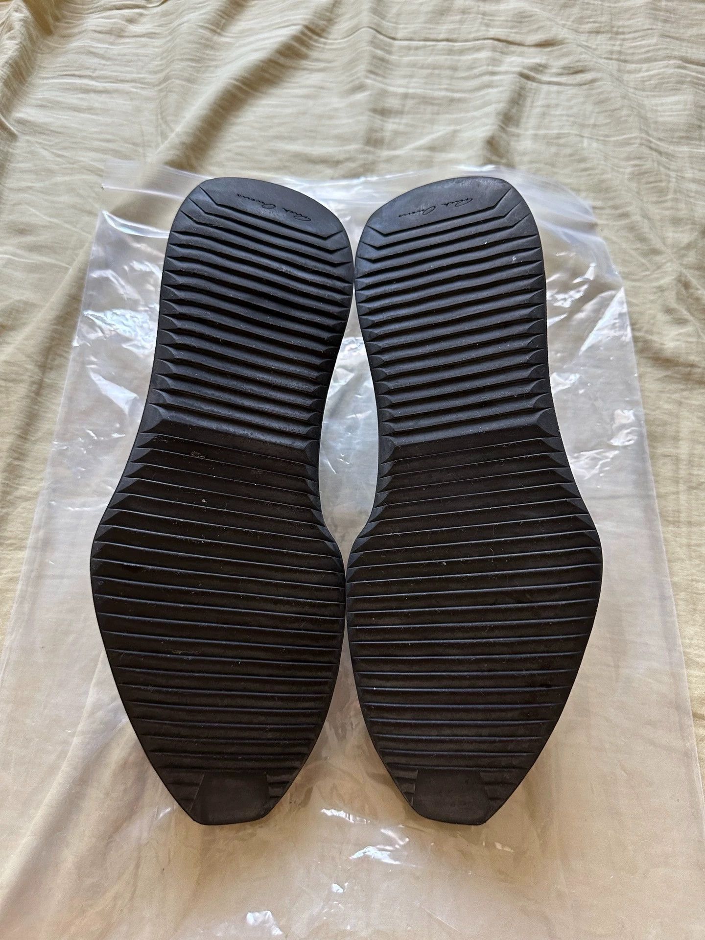 Rick Owens RICK OWENS Maximal Runner Black 95 New No Box 43 Size US 10 / EU 43 - 6 Thumbnail