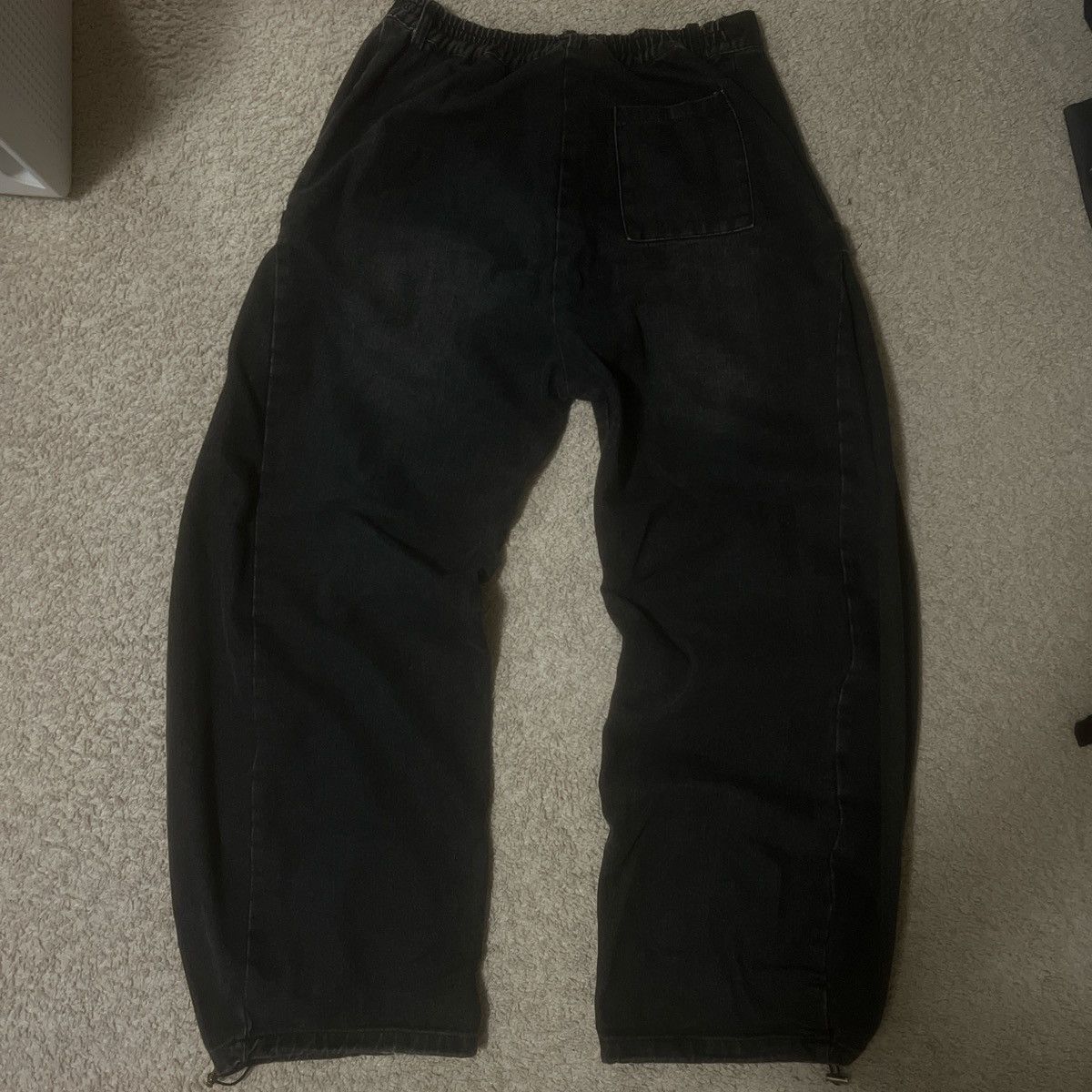 Other baggy black denim Size US 30 / EU 46 - 2 Thumbnail