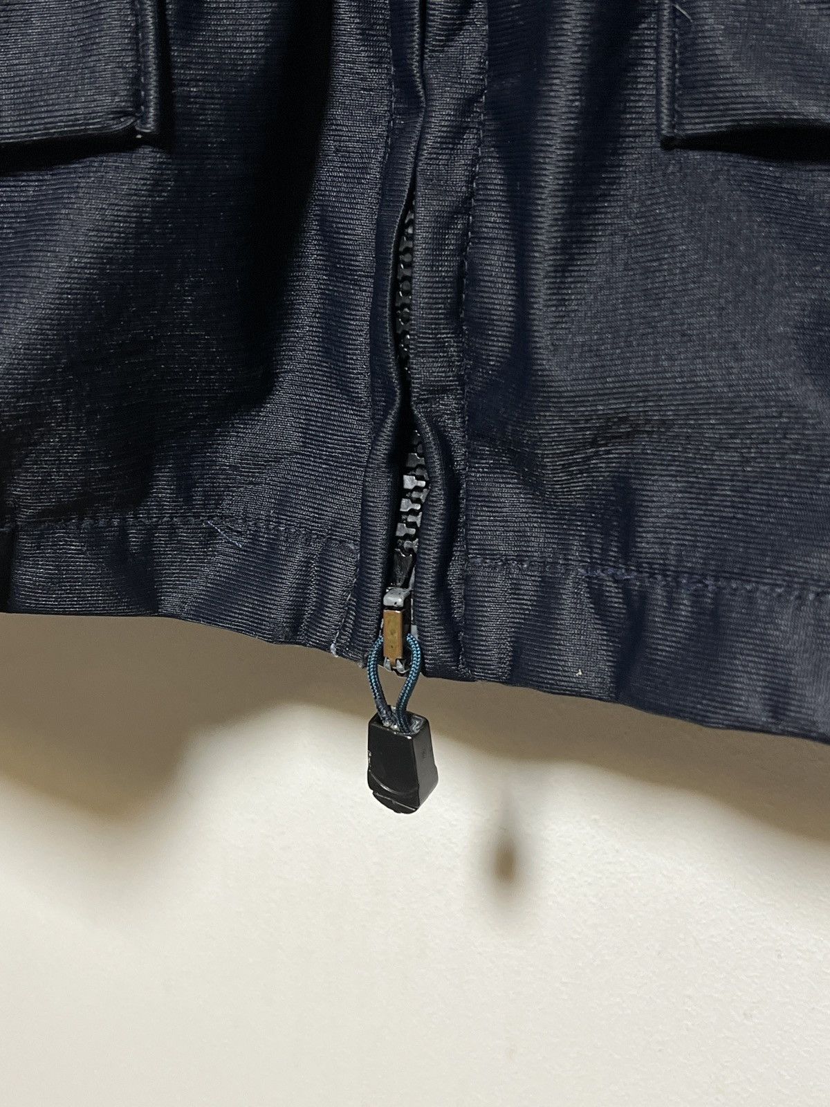 Stone Island stone island parka shimmer nylon jacket y2k Size US L / EU 52-54 / 3 - 8 Thumbnail