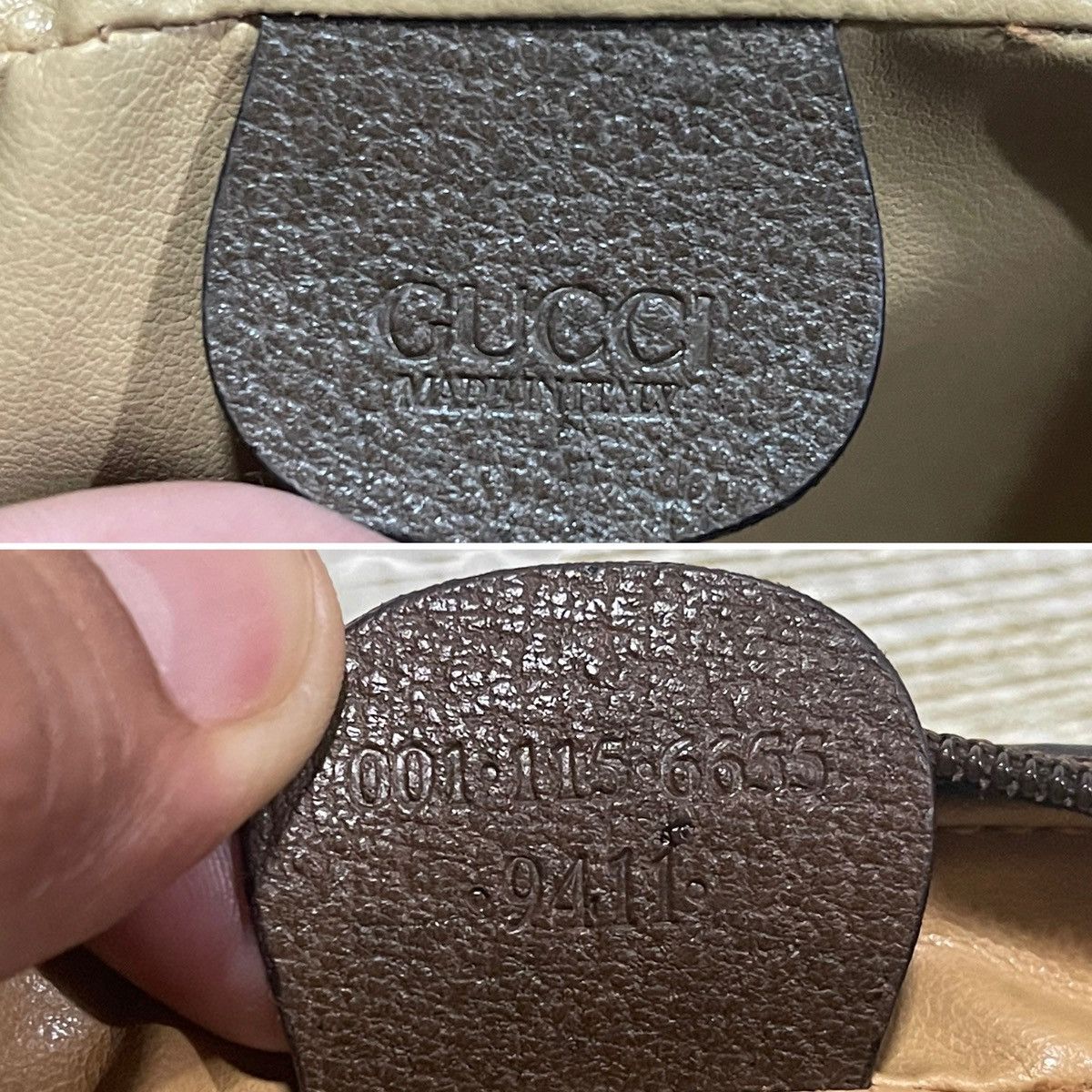 Gucci vintage gucci Size ONE SIZE - 7 Thumbnail